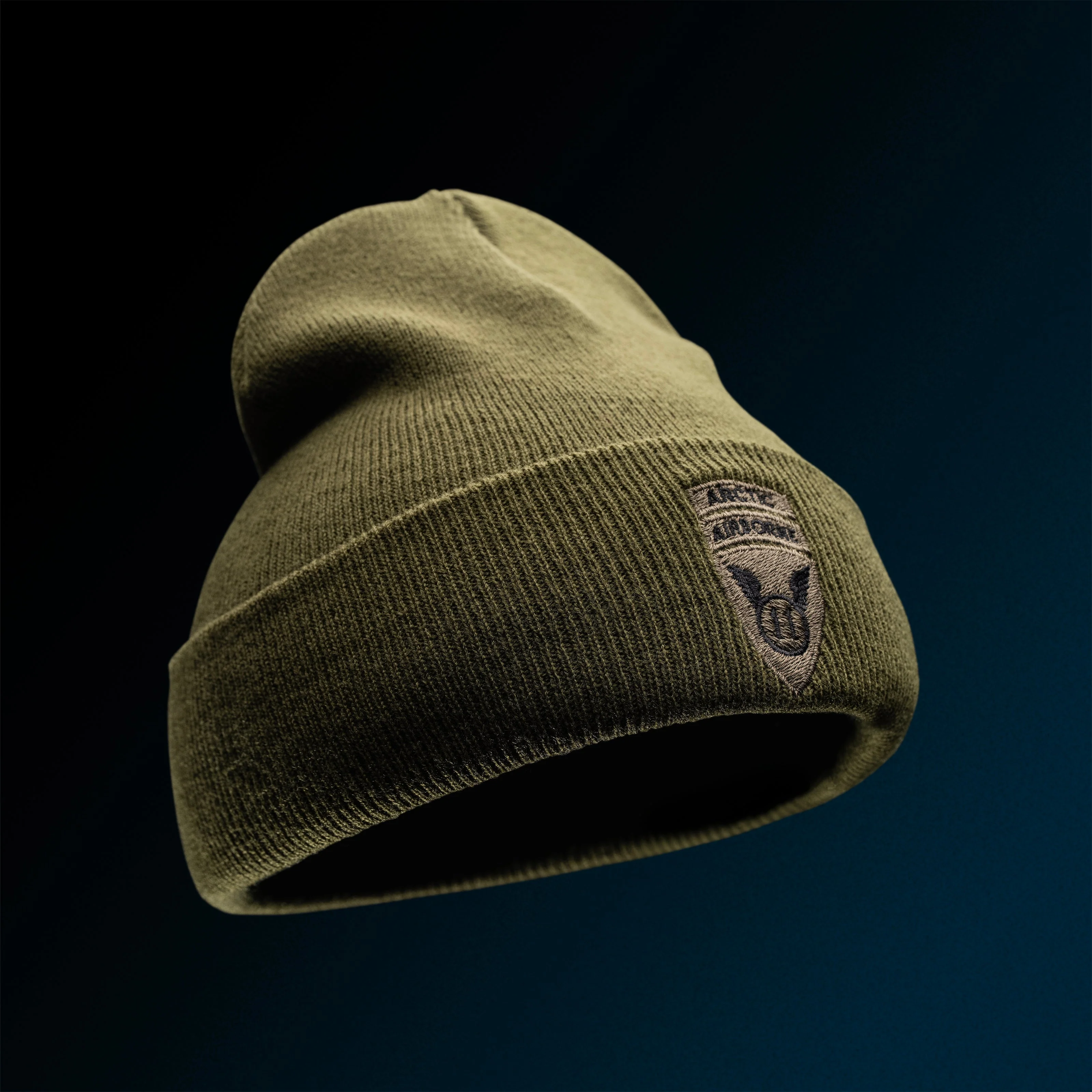 11th Airborne Classic Cuffed Beanie - Image 3