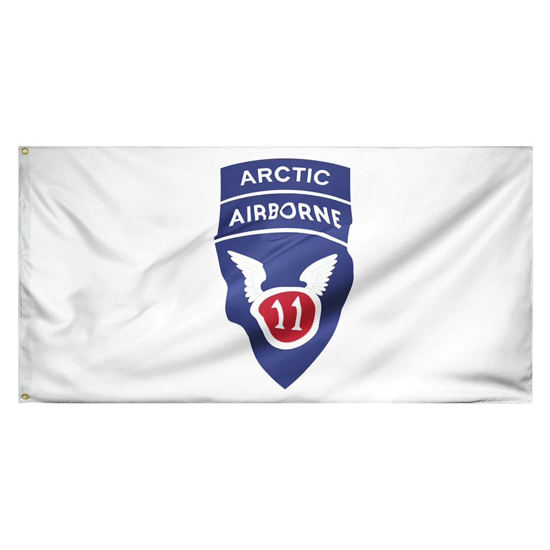 11th Airborne Flag