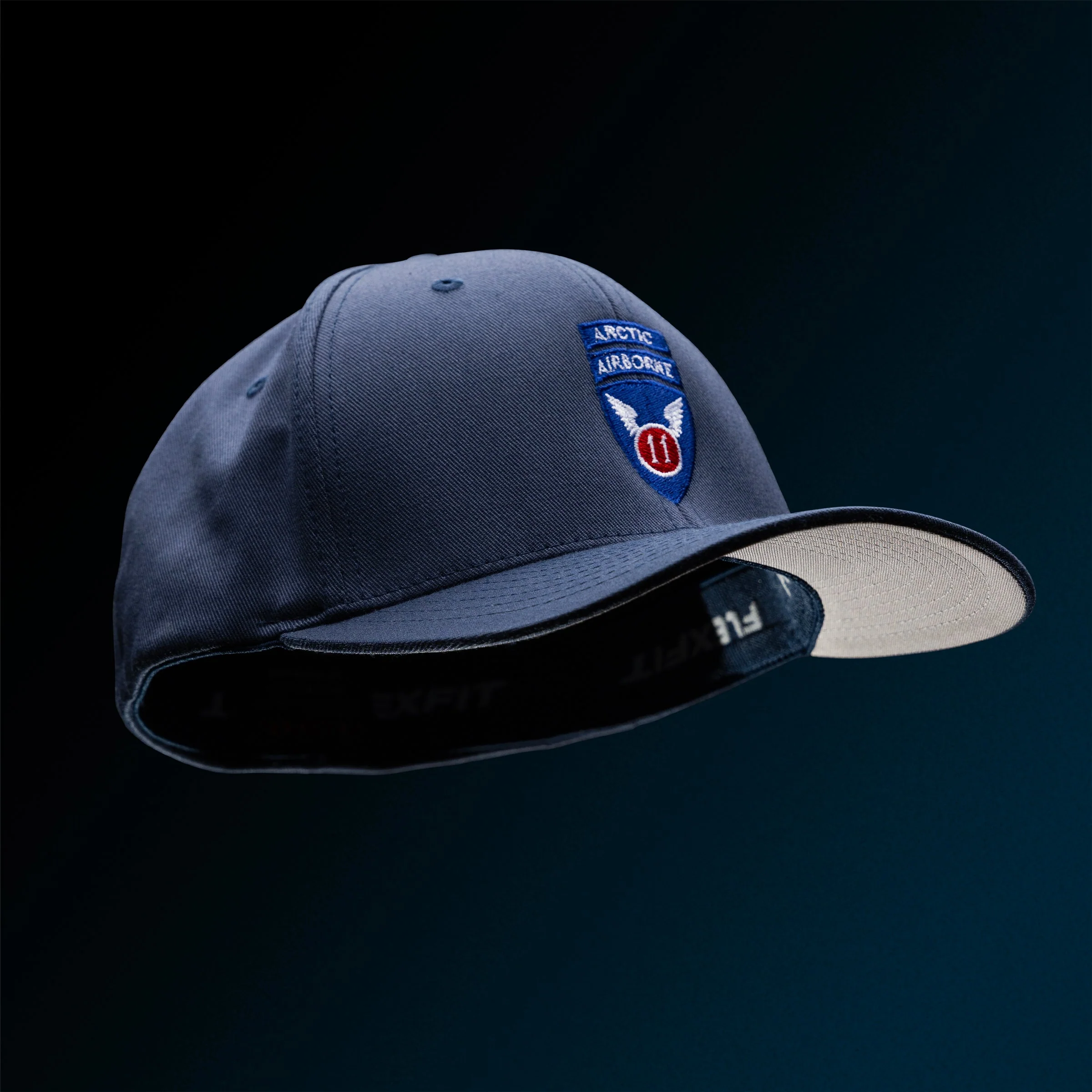 11th Airborne Flexfit Hat - Image 3
