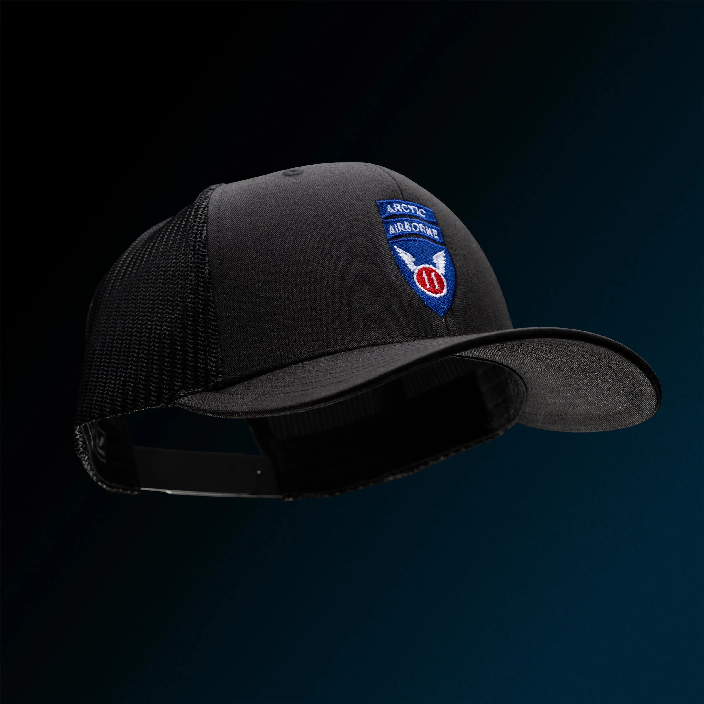11th Airborne Trucker Hat - Image 2
