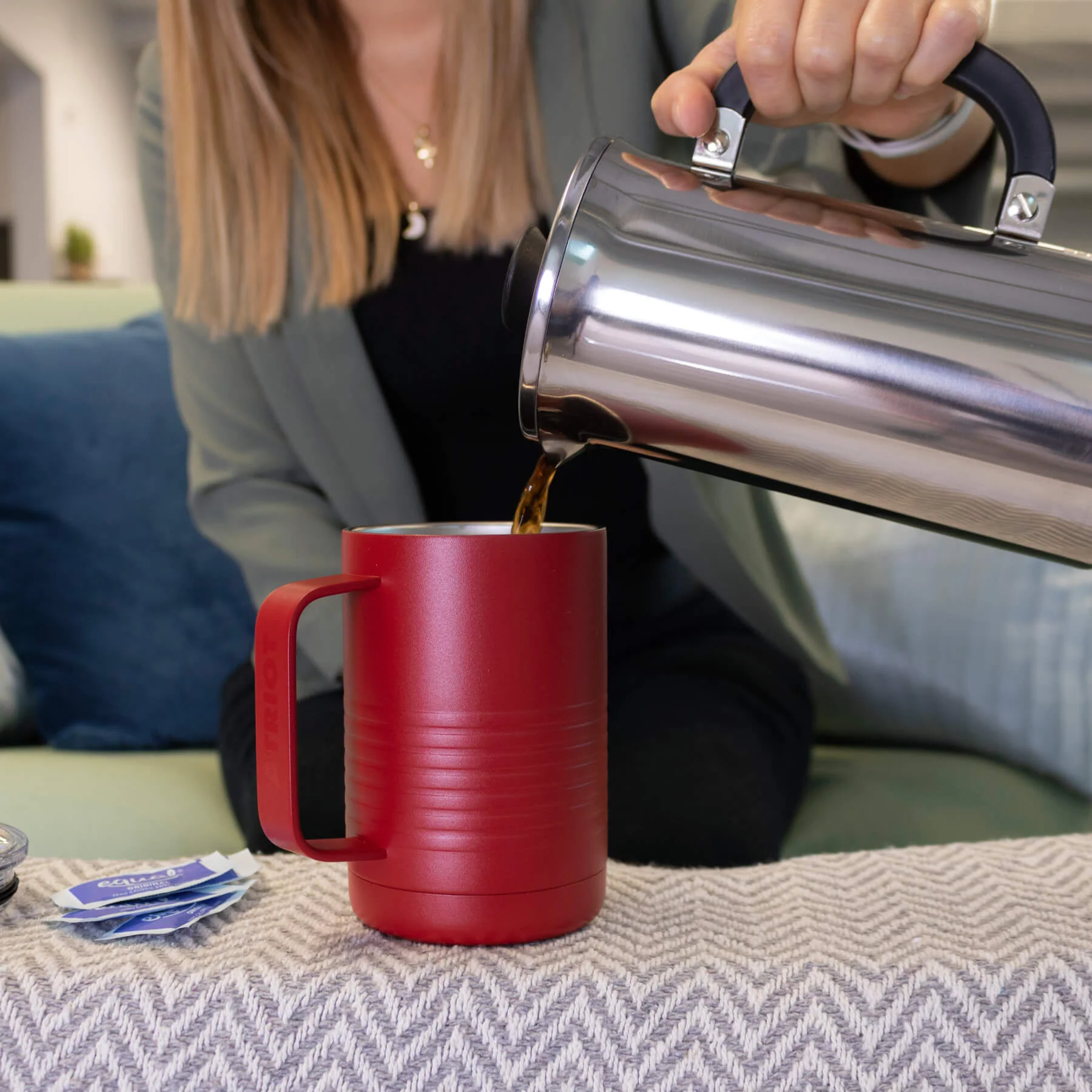 16 OZ INSULATED COFFEE MUG - Image 8