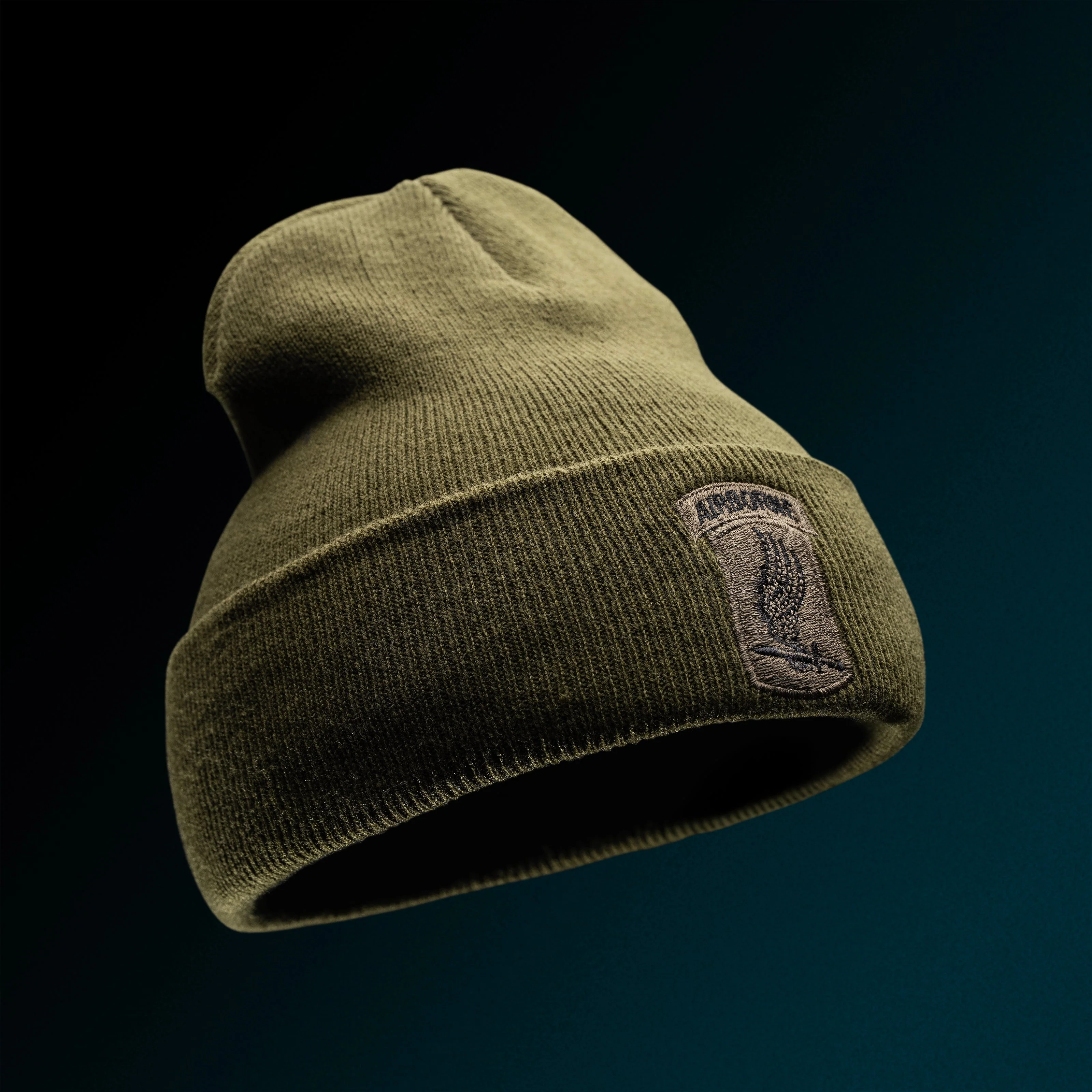 173rd Airborne Classic Cuffed Beanie - Image 3