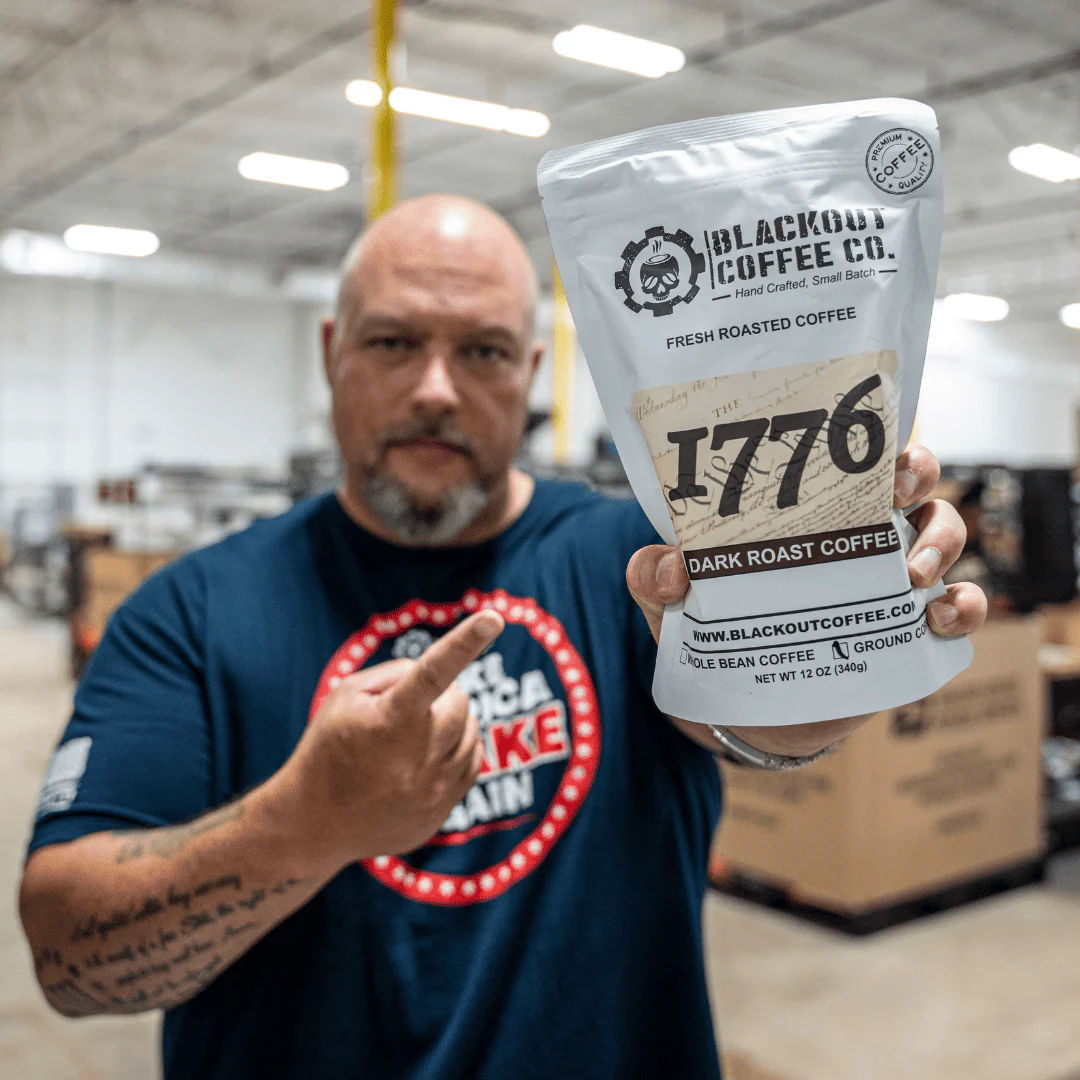 1776 Dark Roast Coffee - Image 3