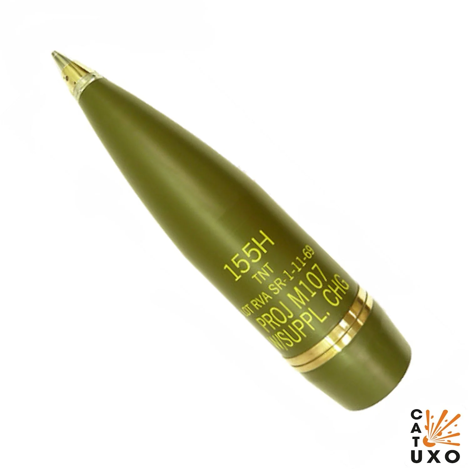 20oz 155mm Artillery Tumbler (High Explosive) – Military Inspired Insulated Drinkware - Image 3