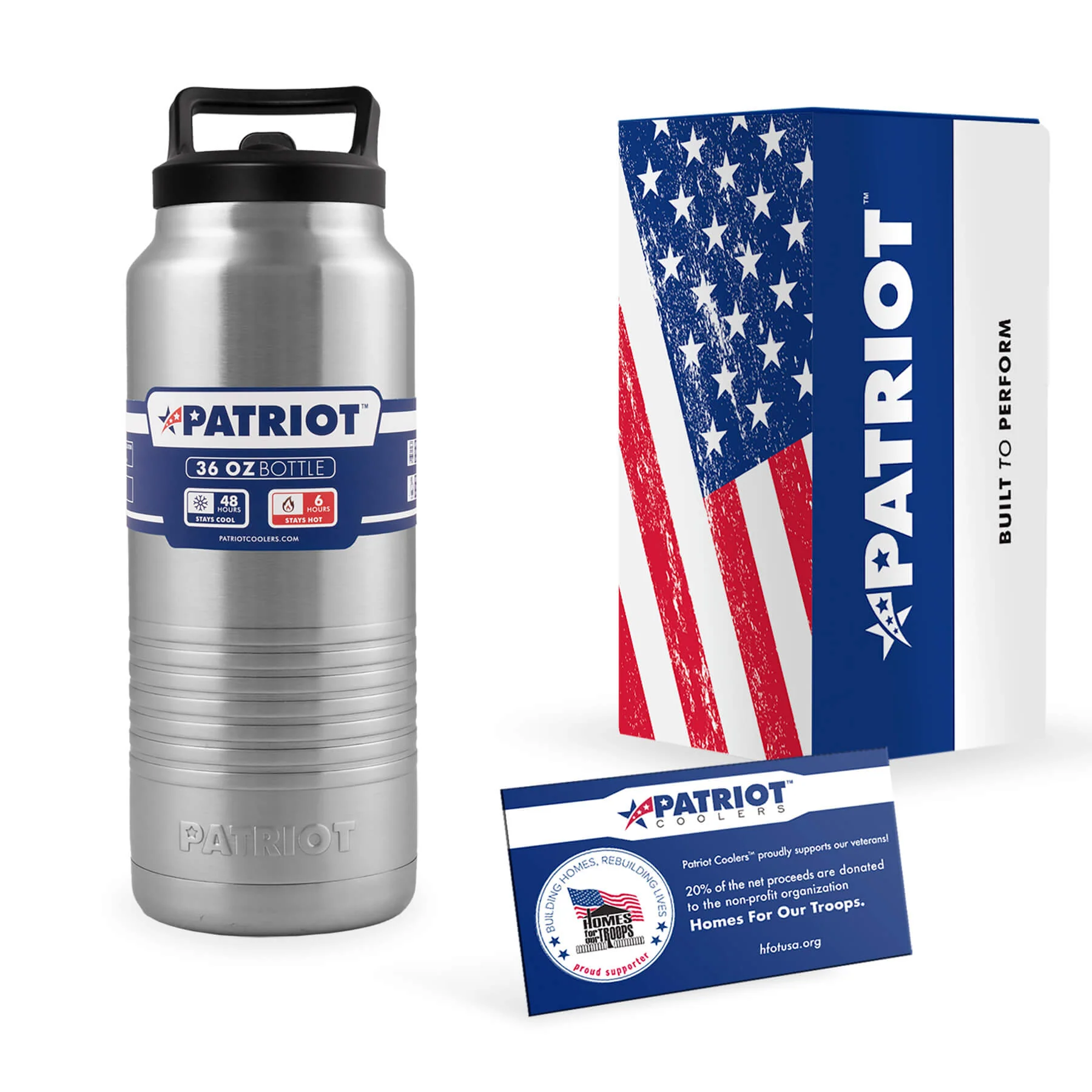 36 OZ INSULATED WATER BOTTLE - Image 10