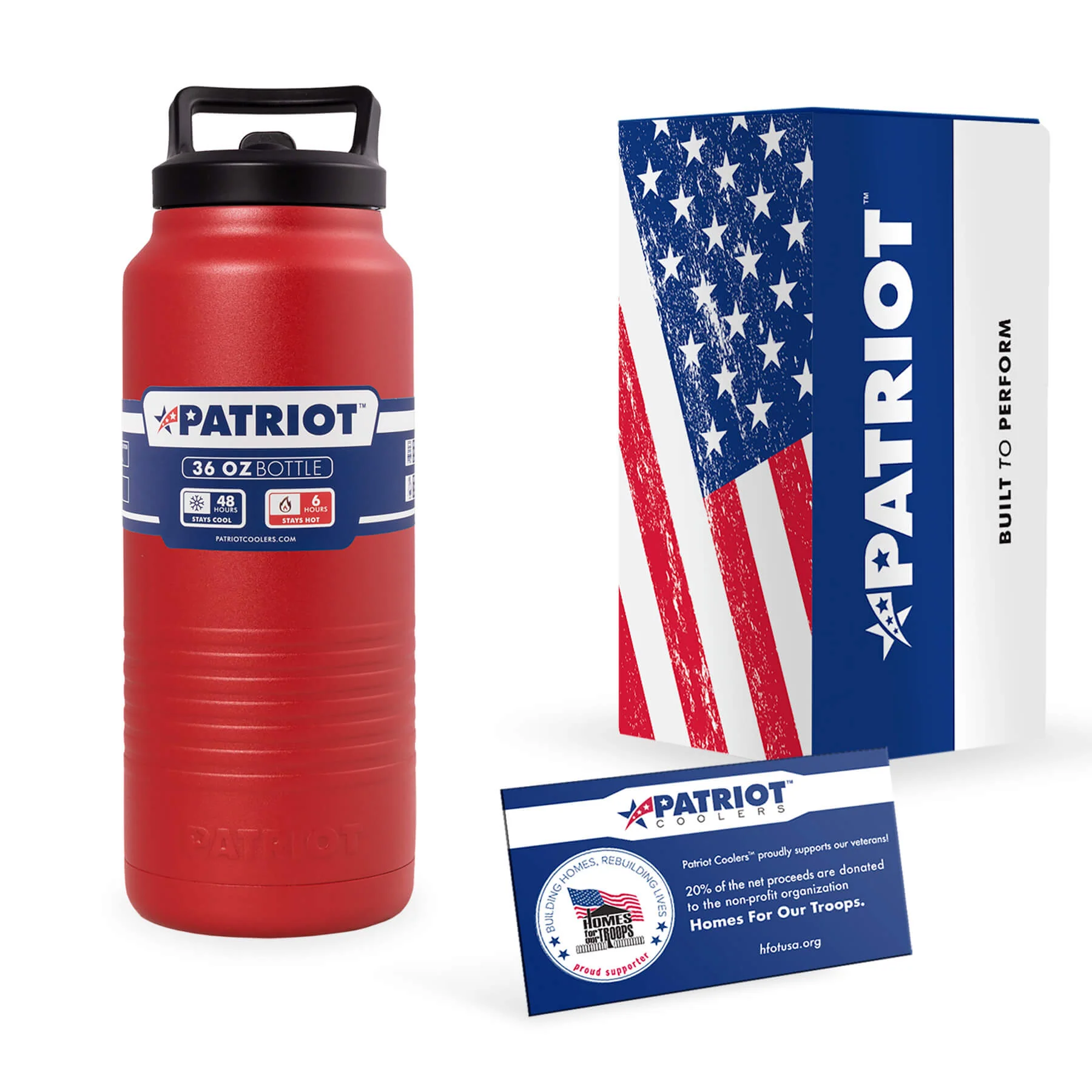 36 OZ INSULATED WATER BOTTLE - Image 15