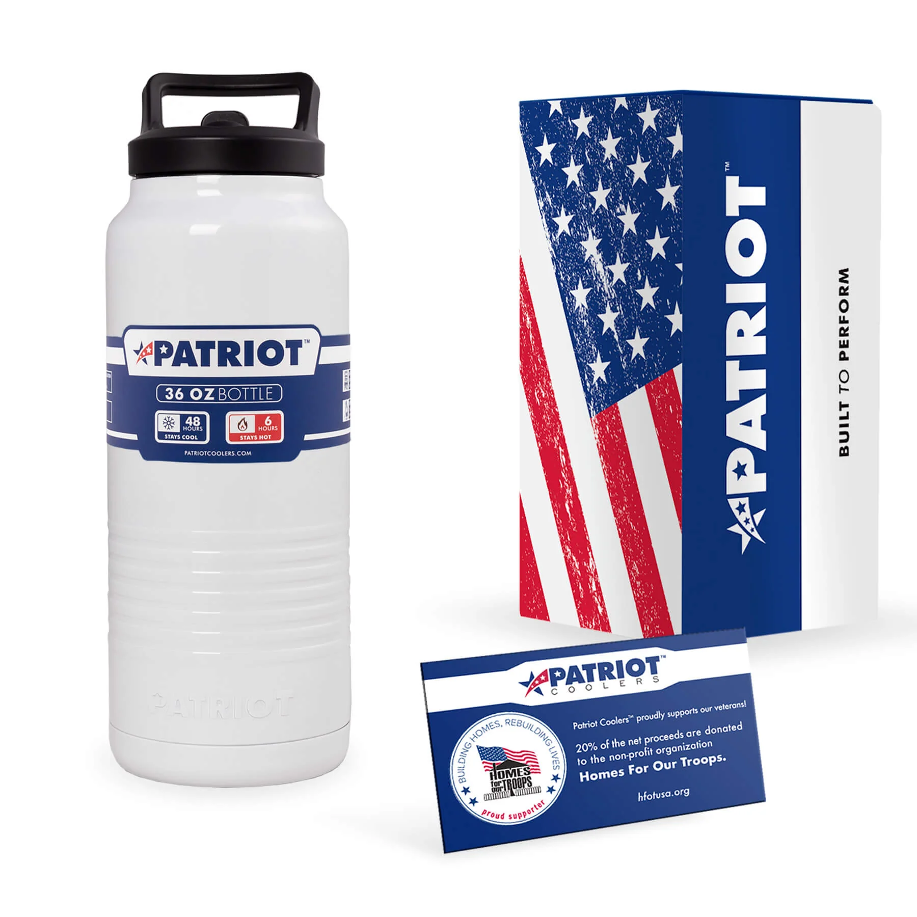 36 OZ INSULATED WATER BOTTLE - Image 18
