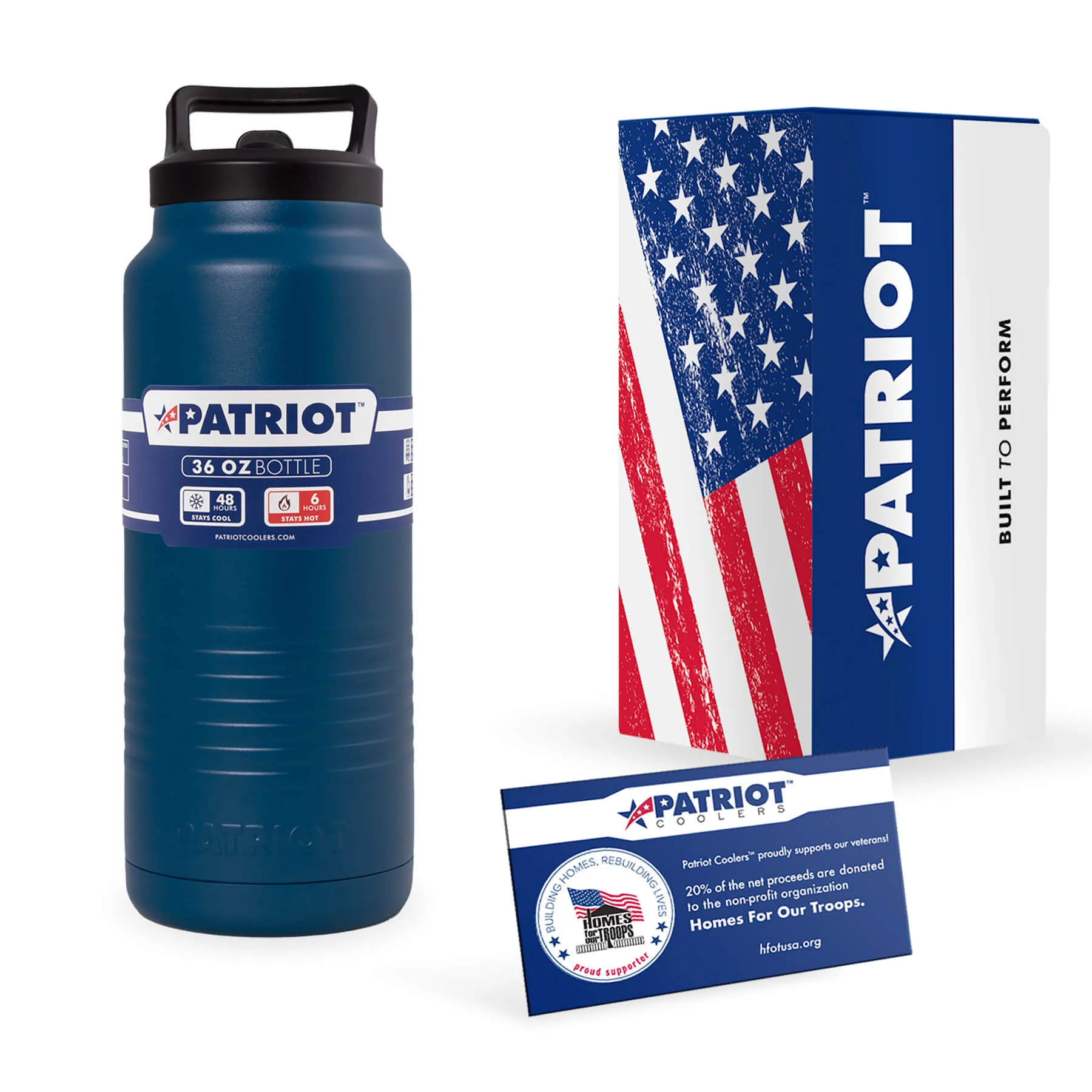 36 OZ INSULATED WATER BOTTLE - Image 25