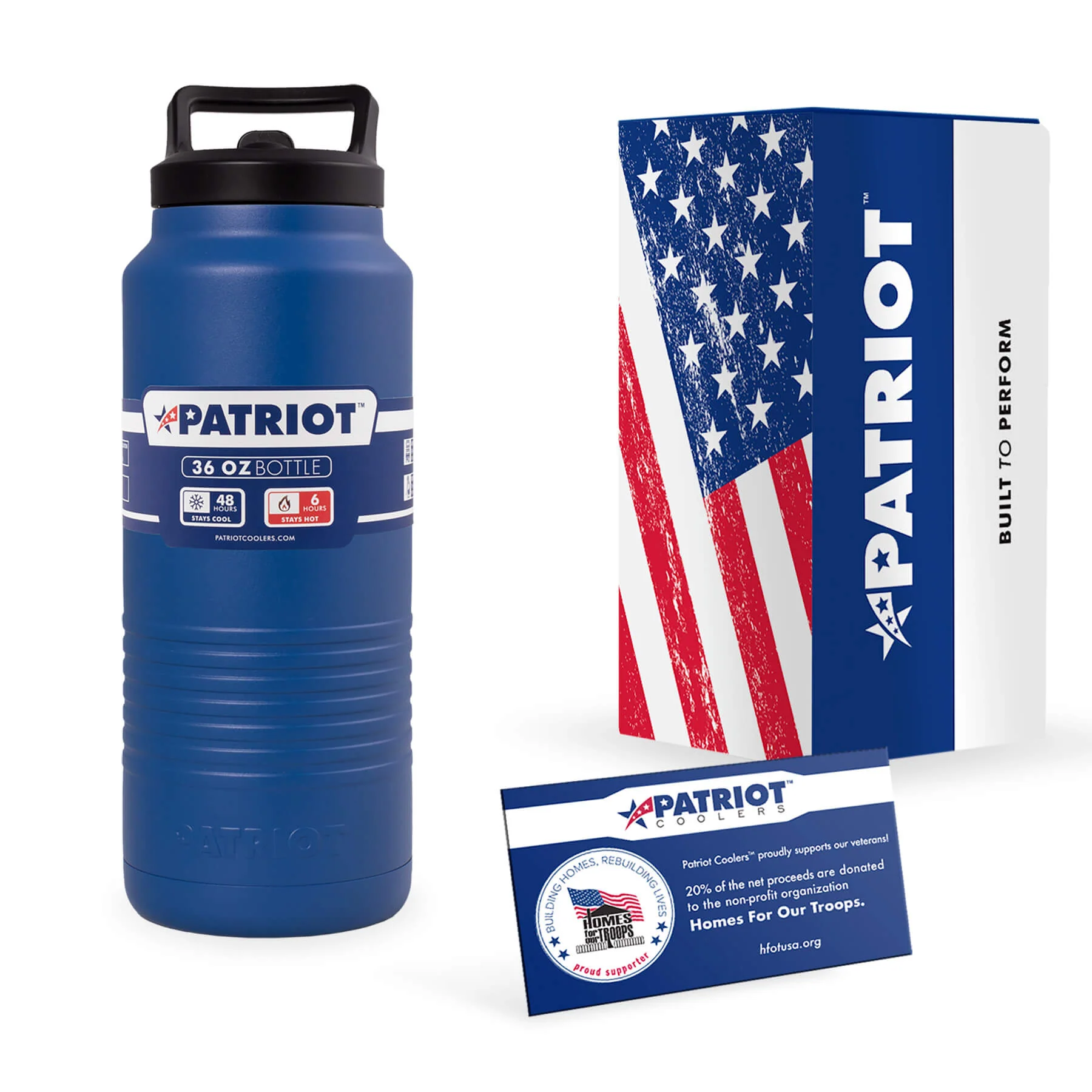 36 OZ INSULATED WATER BOTTLE - Image 5