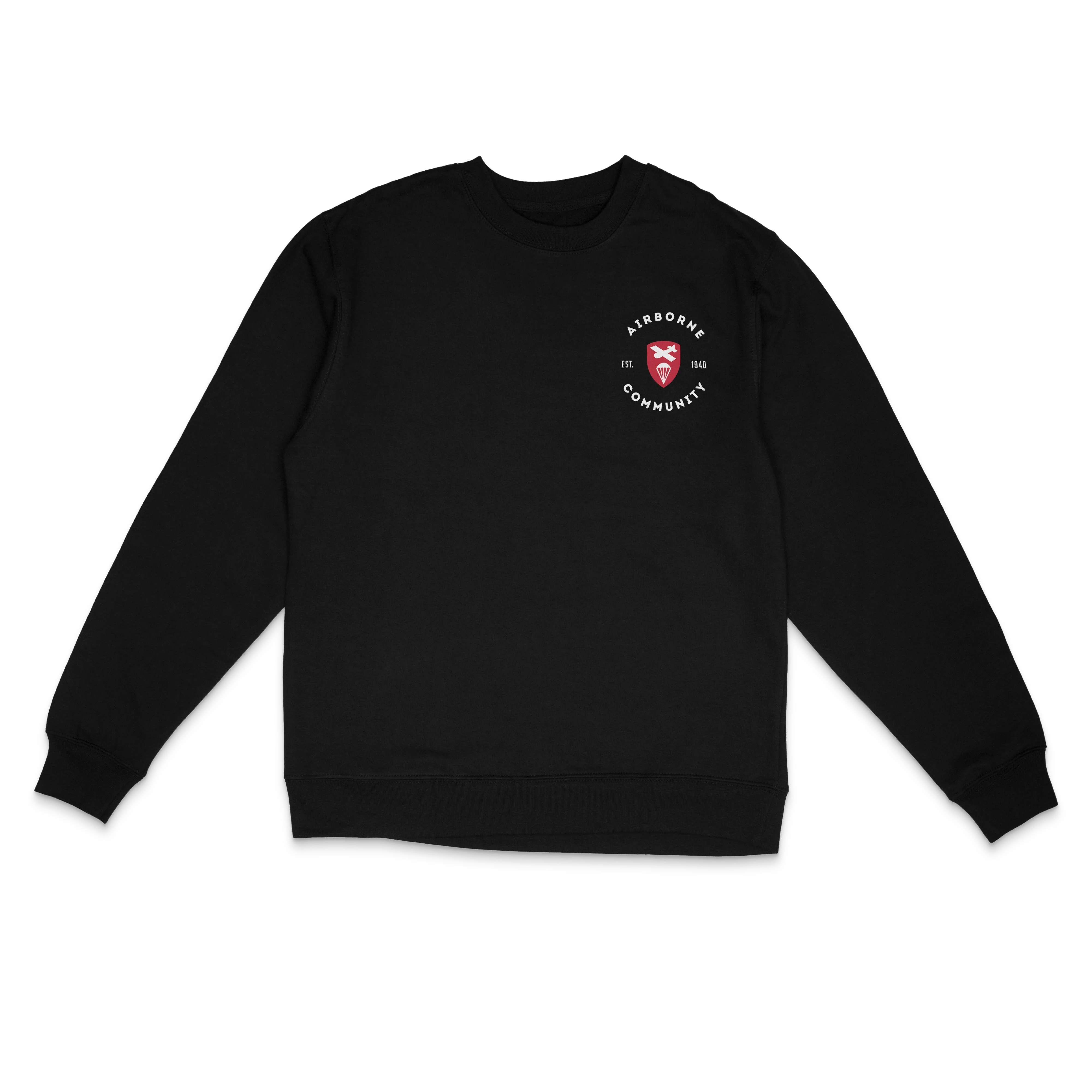 504 Devils Airborne Classic Crewneck Sweatshirt - Image 2