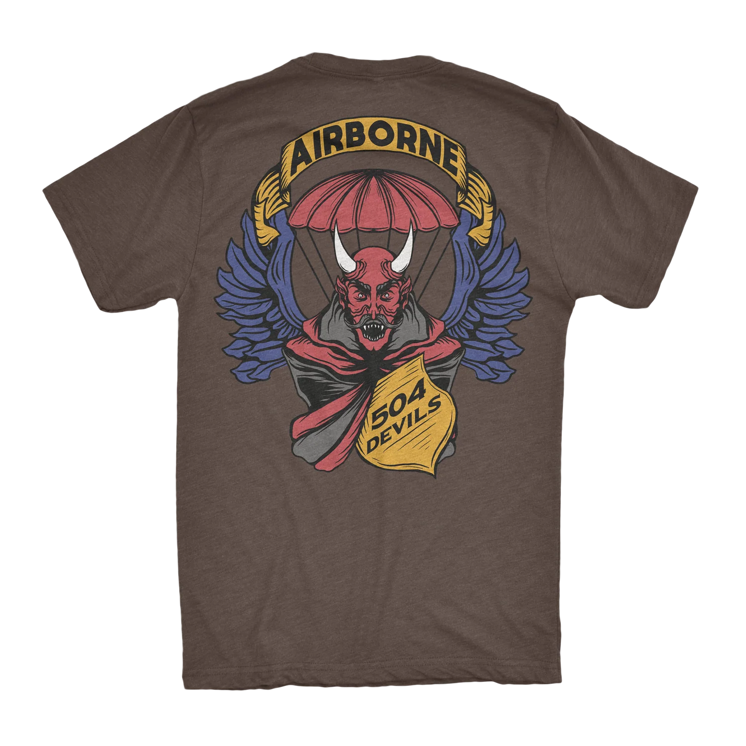 504 Devils Remastered Athletic Shirt - Image 4