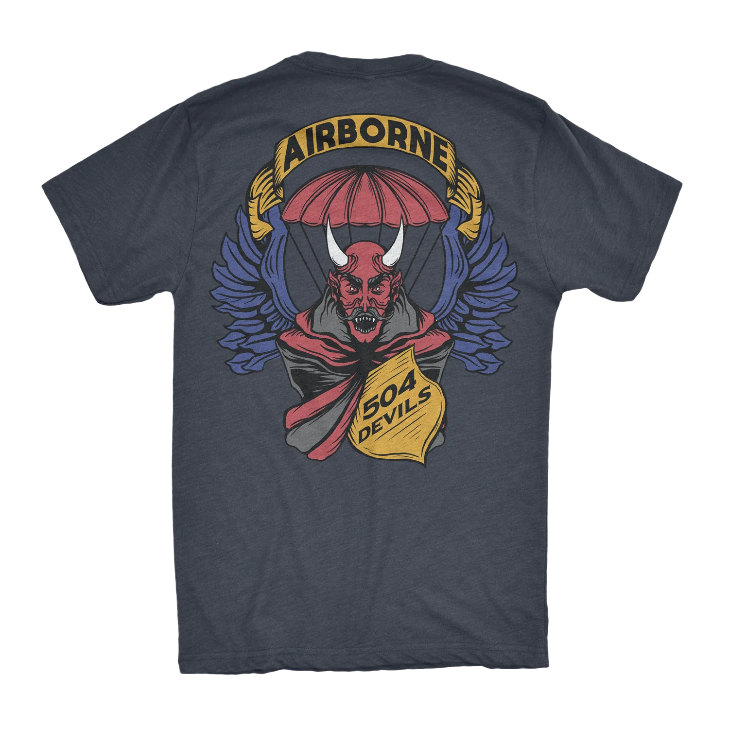 504 Devils Remastered Athletic Shirt - Image 7