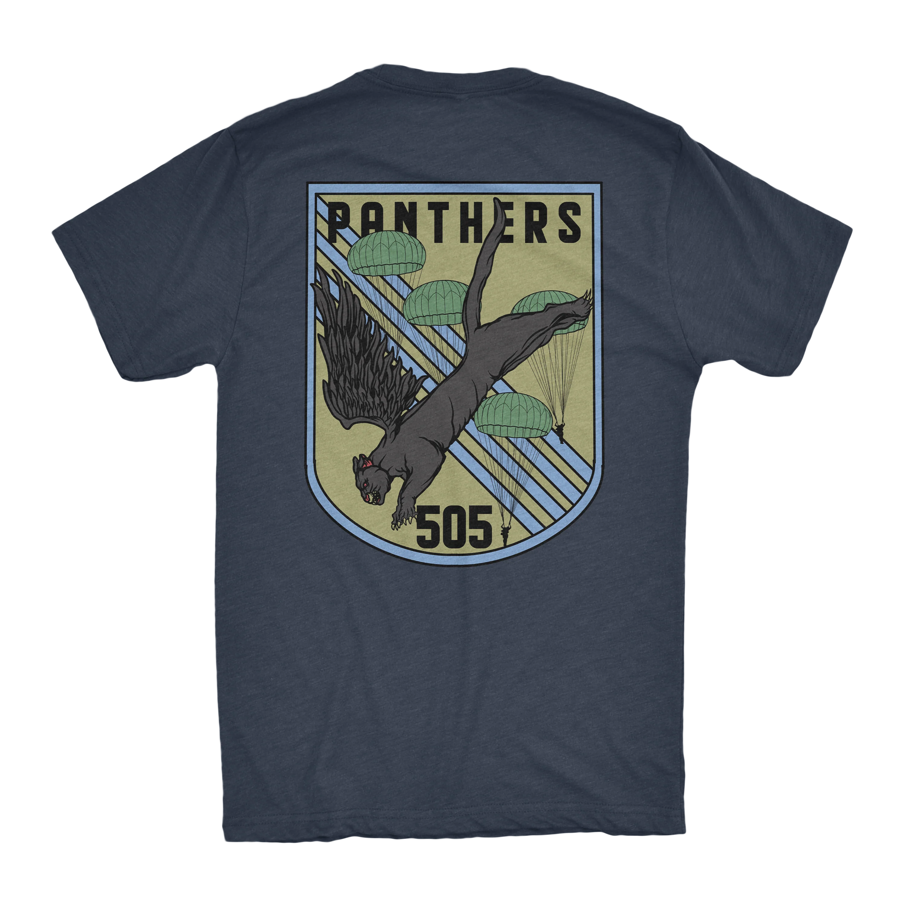 505th Panthers Remastered Athletic Shirt - Image 5