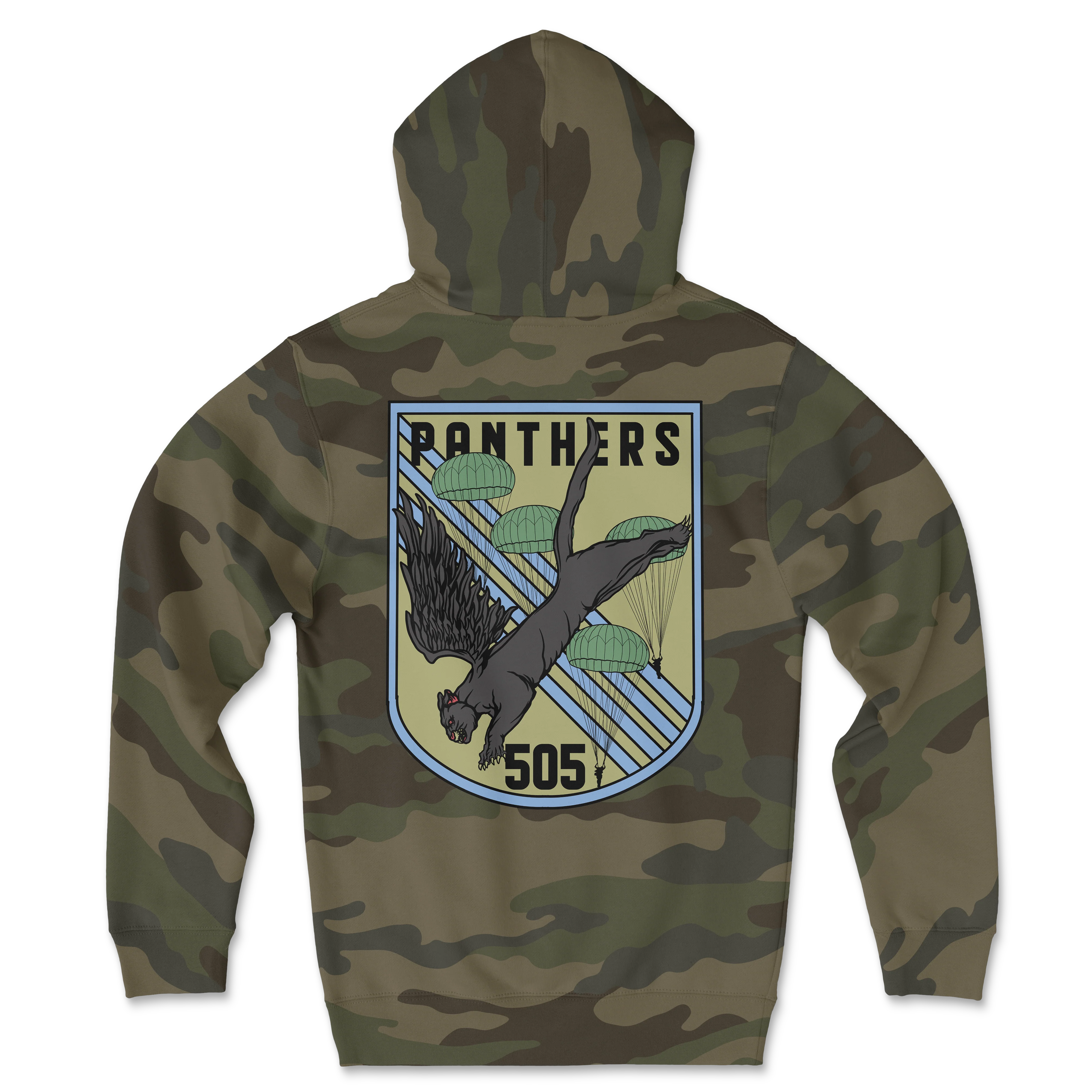 505th Panthers Remastered Hoodie - Image 5