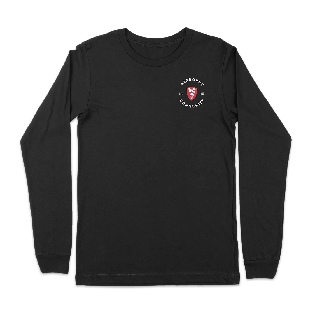505th Panthers Remastered Long Sleeve Shirt - Image 2