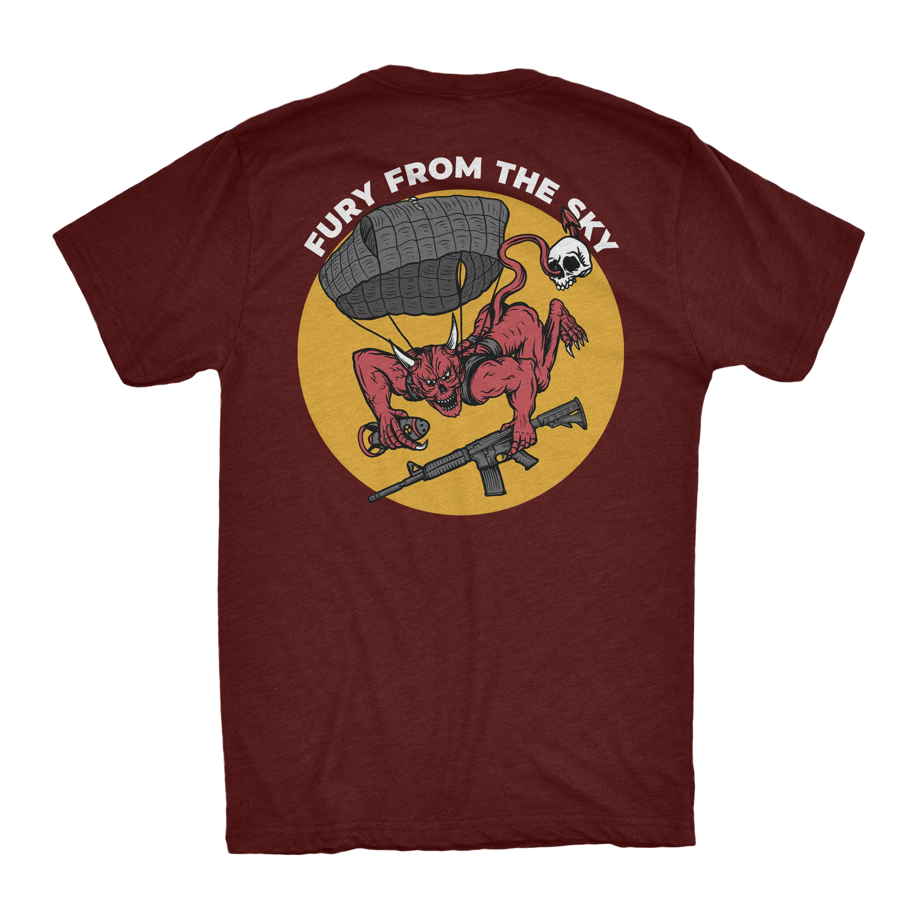 508th FFTS Remastered Athletic Shirt - Image 4
