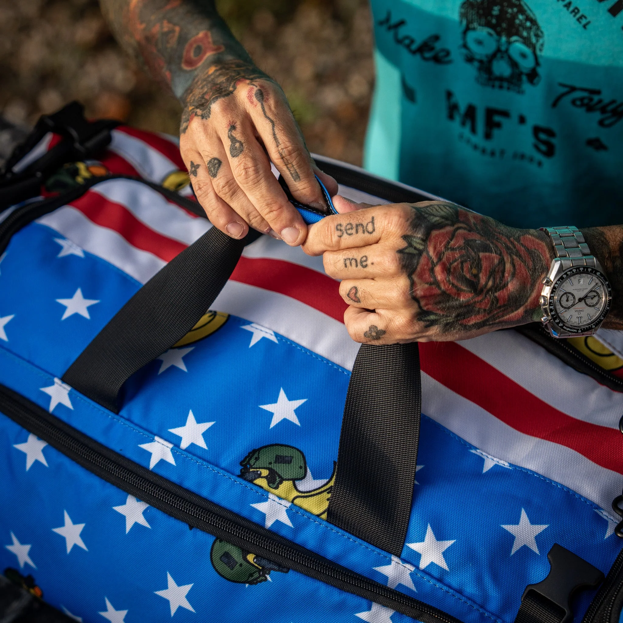 50L Sack⢠Dufflepack Hybrid Bag - Image 65