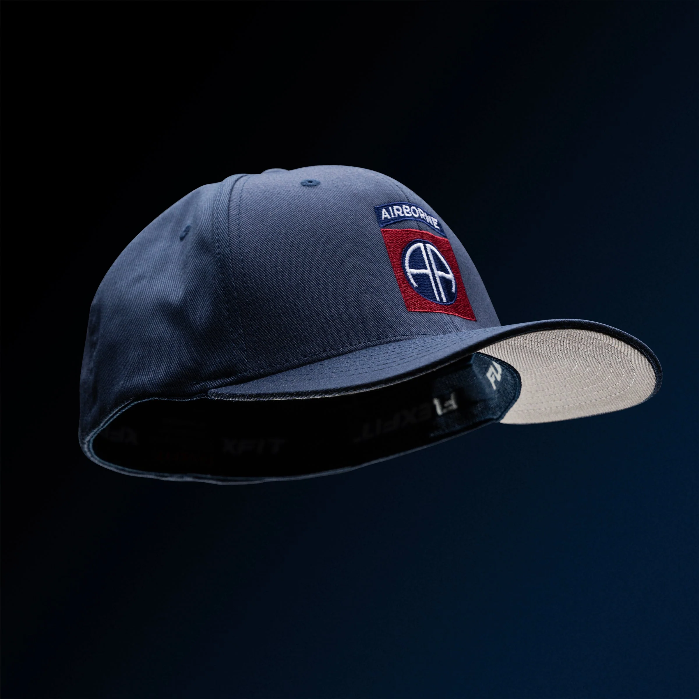 82nd Airborne Flexfit Hat - Image 3