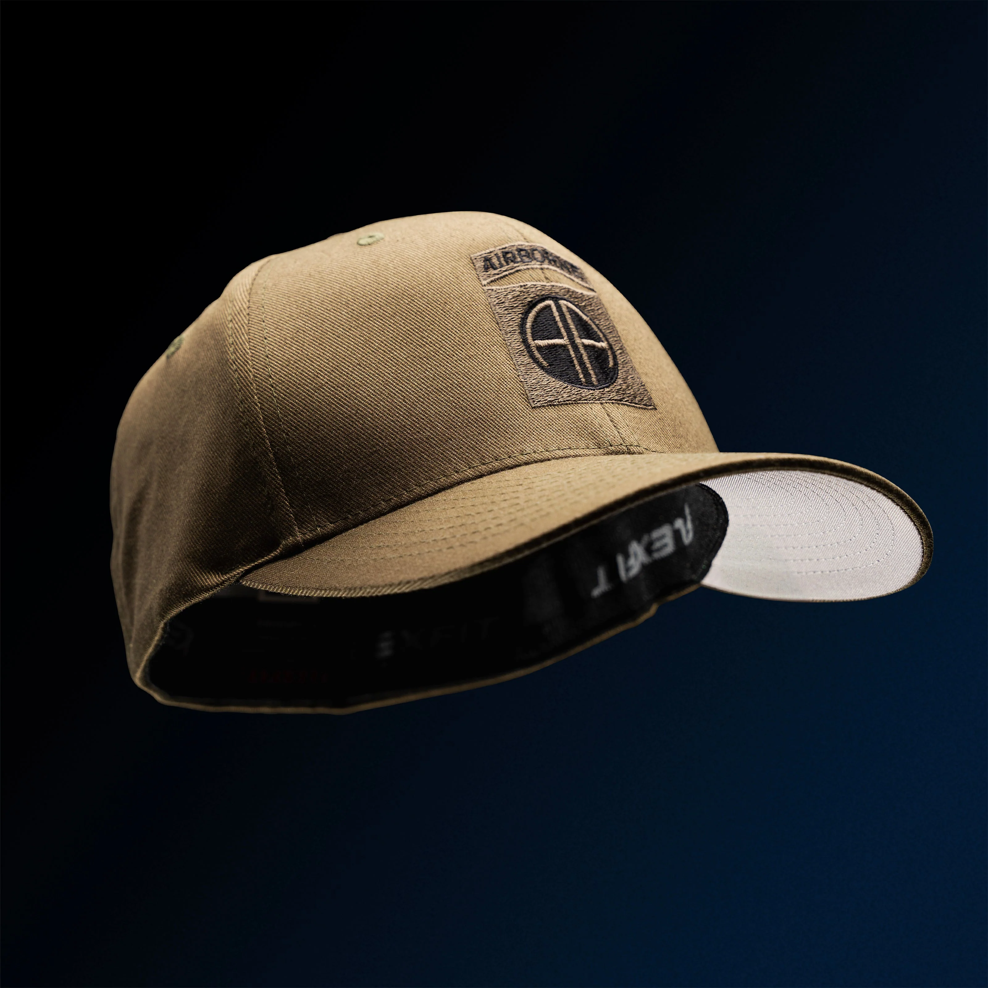 82nd Airborne Flexfit Hat - Image 4