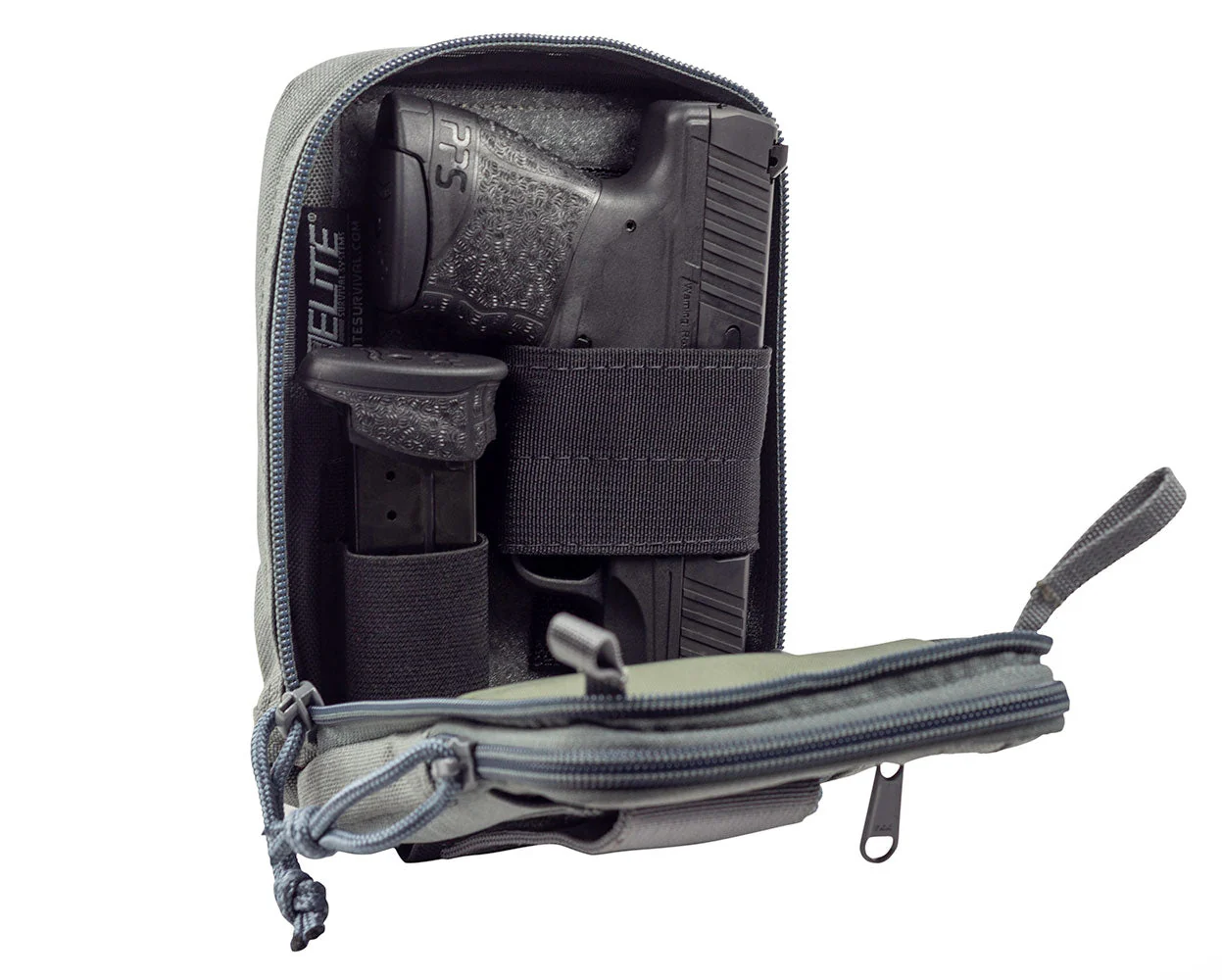 Adjustable Pack Holster - Hook and Loop Attachment - Image 2