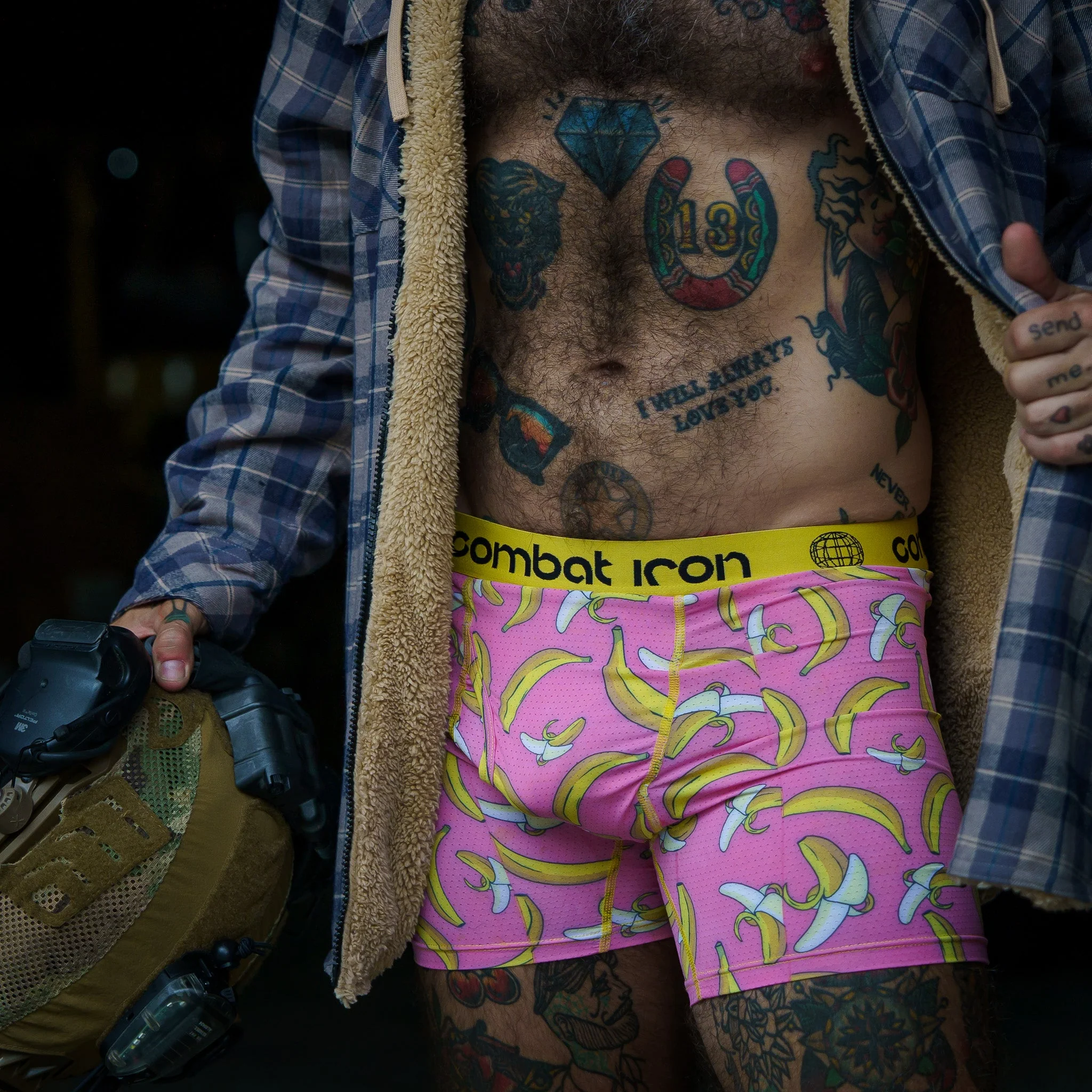Adventure Collection Men's Boxer Briefs | 3" - Image 28