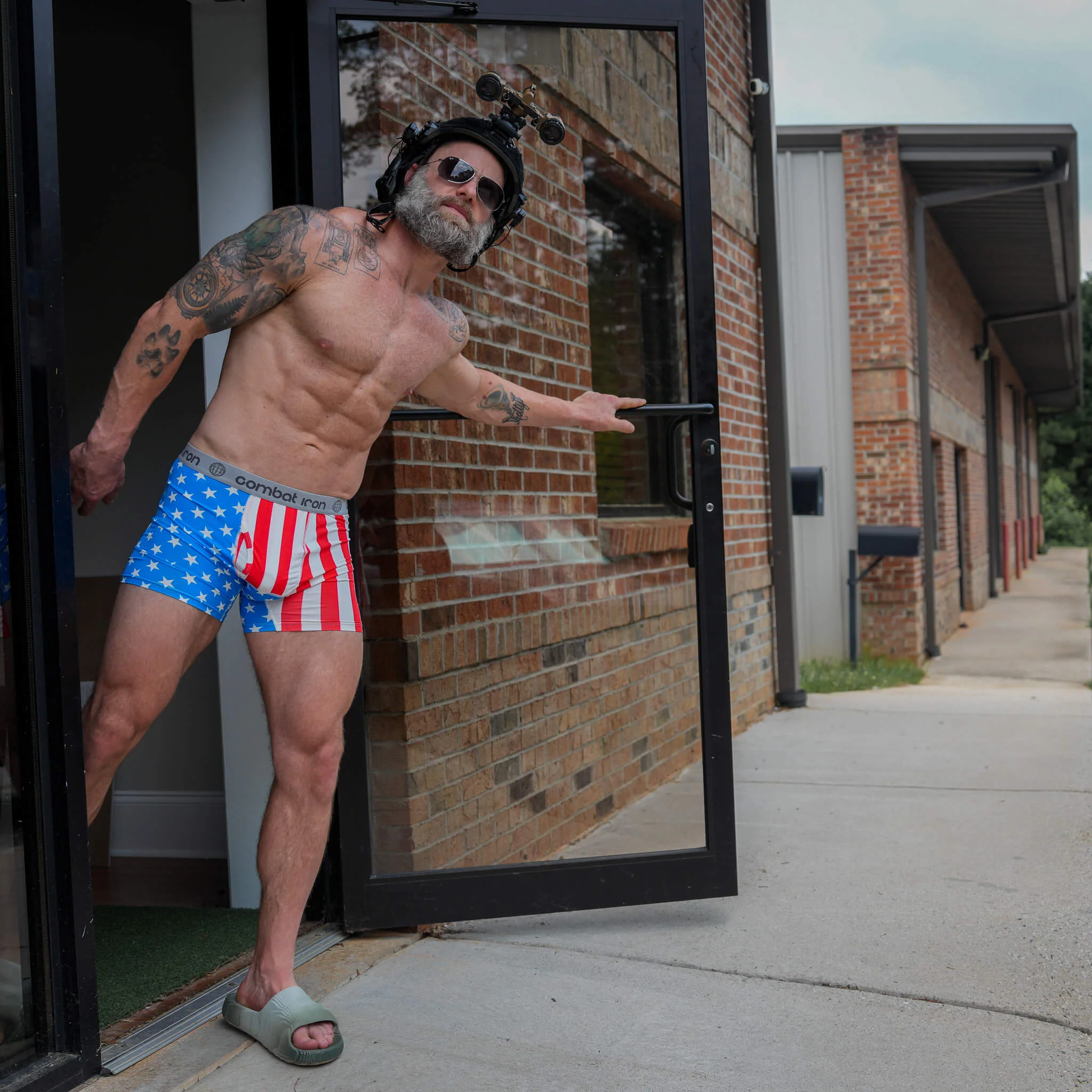 Adventure Collection Men's Boxer Briefs | 3" - Image 63