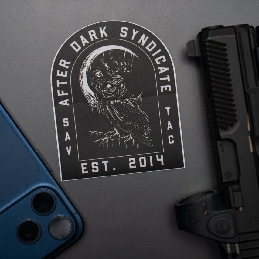 After Dark Syndicate Sticker - Image 3