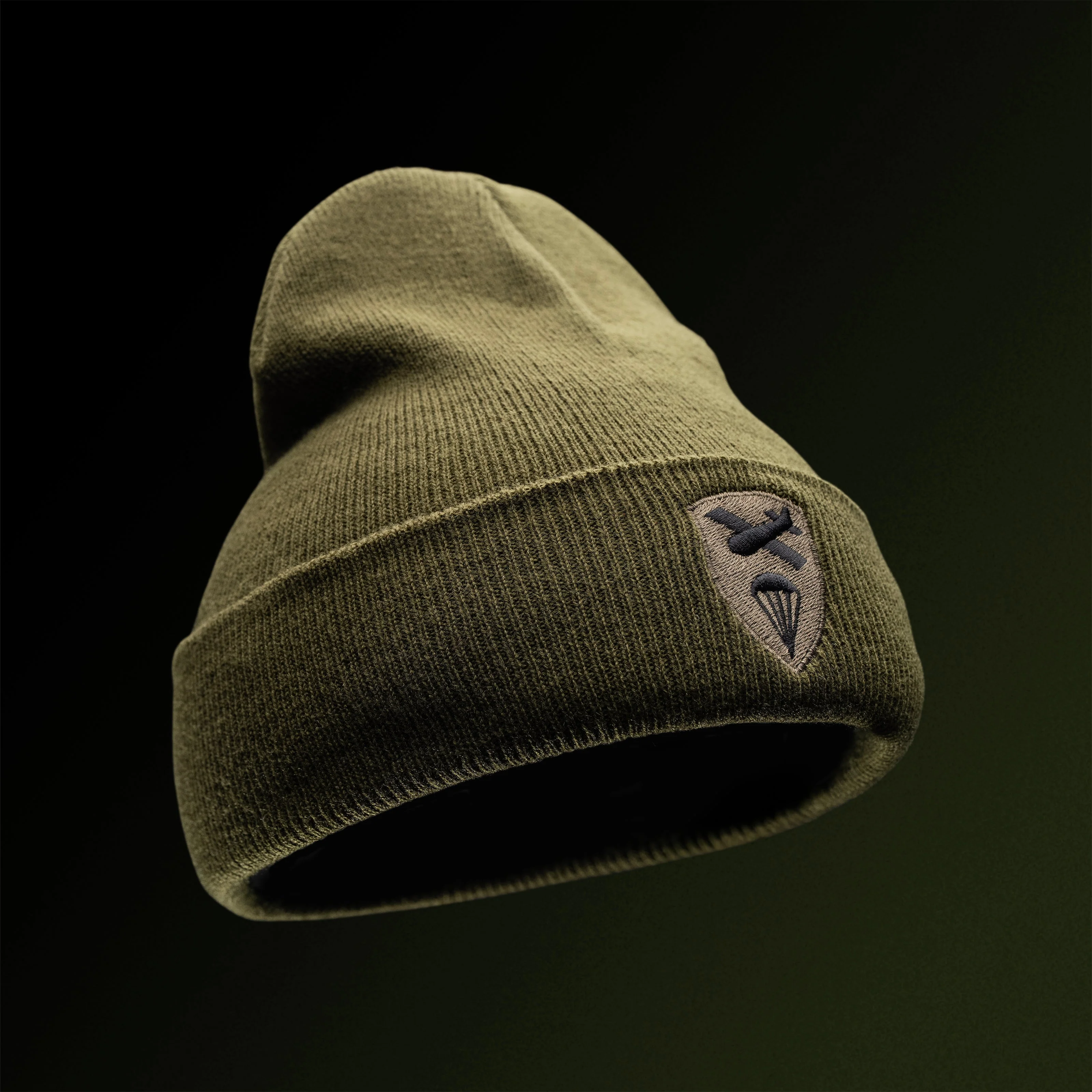 Airborne Community Classic Cuffed Beanie - Image 3