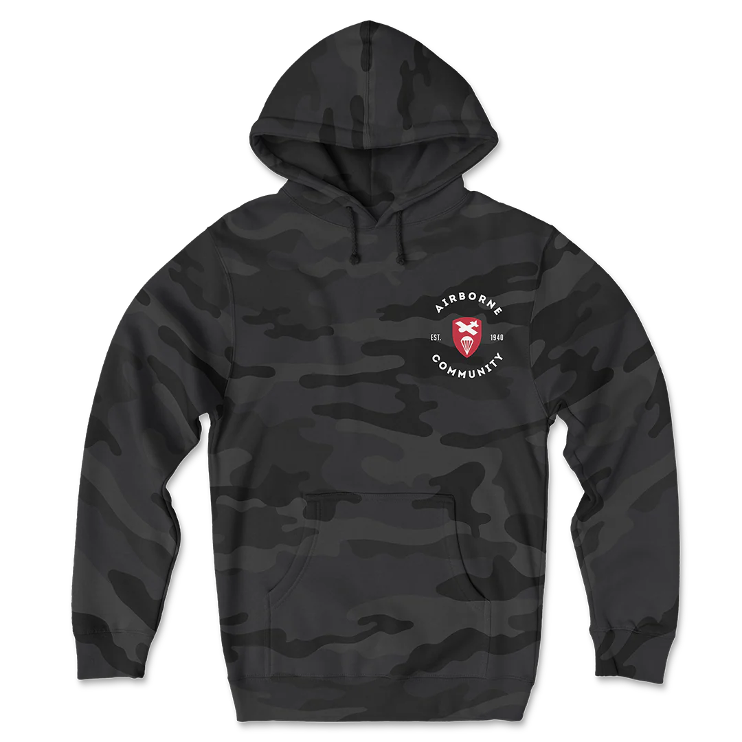 Airborne Community Hoodie - Image 9