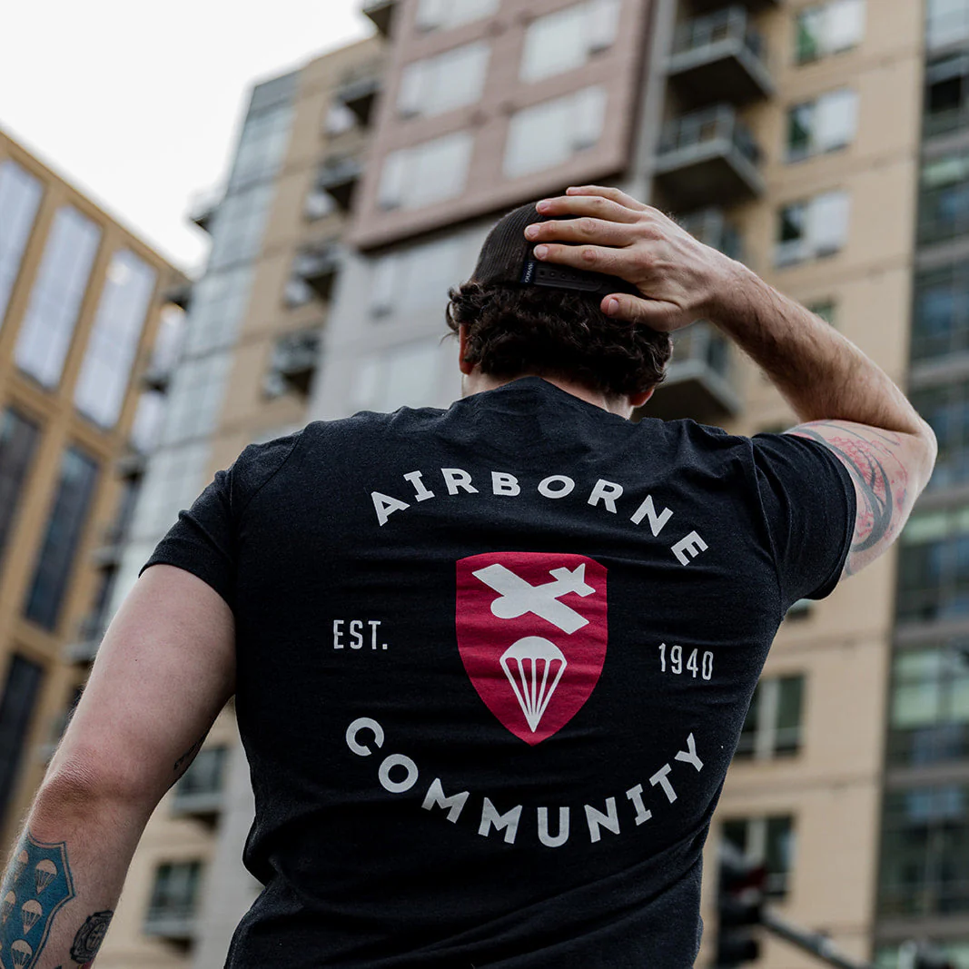Airborne Community Shirt - Image 3