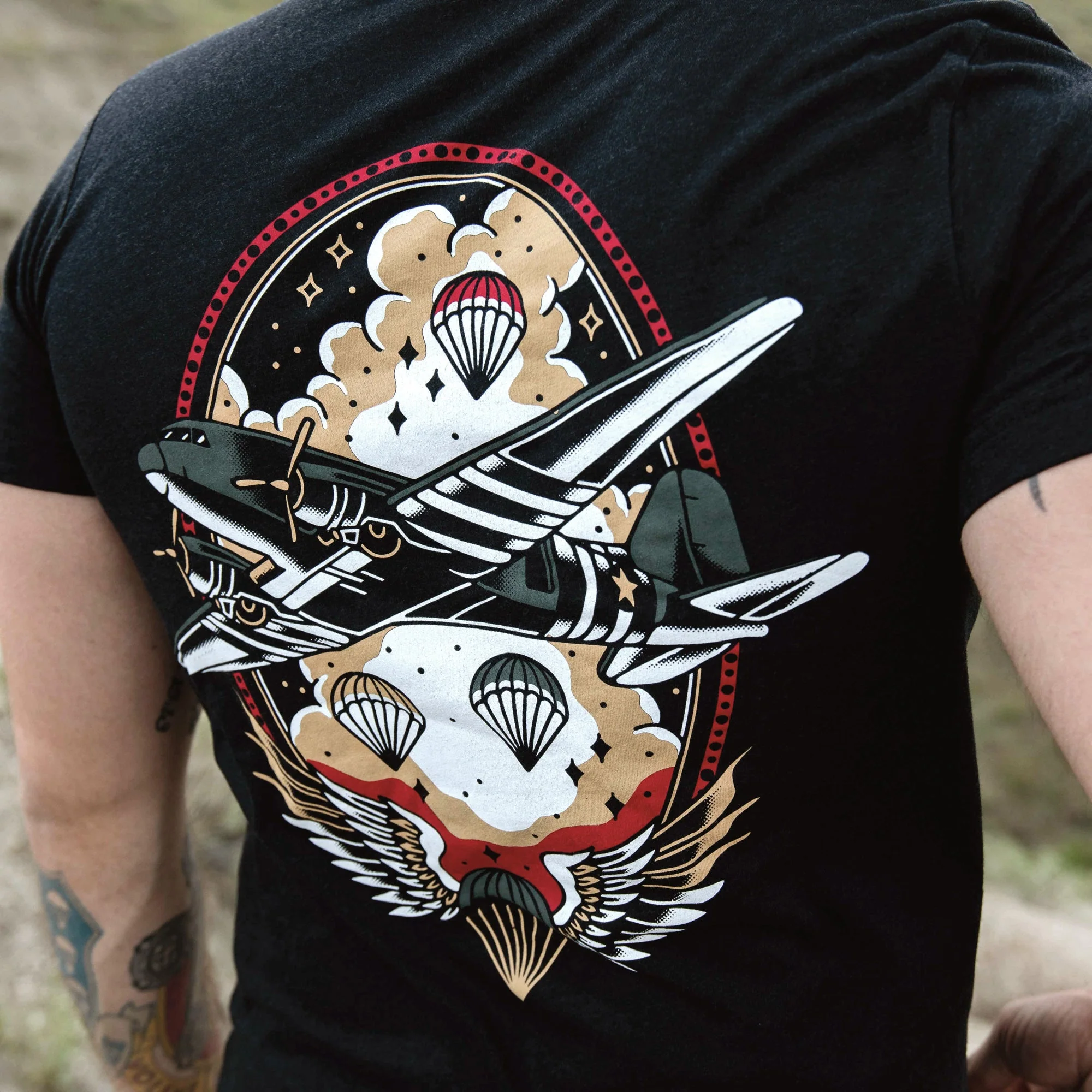 Airborne Traditional Heavyweight Shirt - Image 5