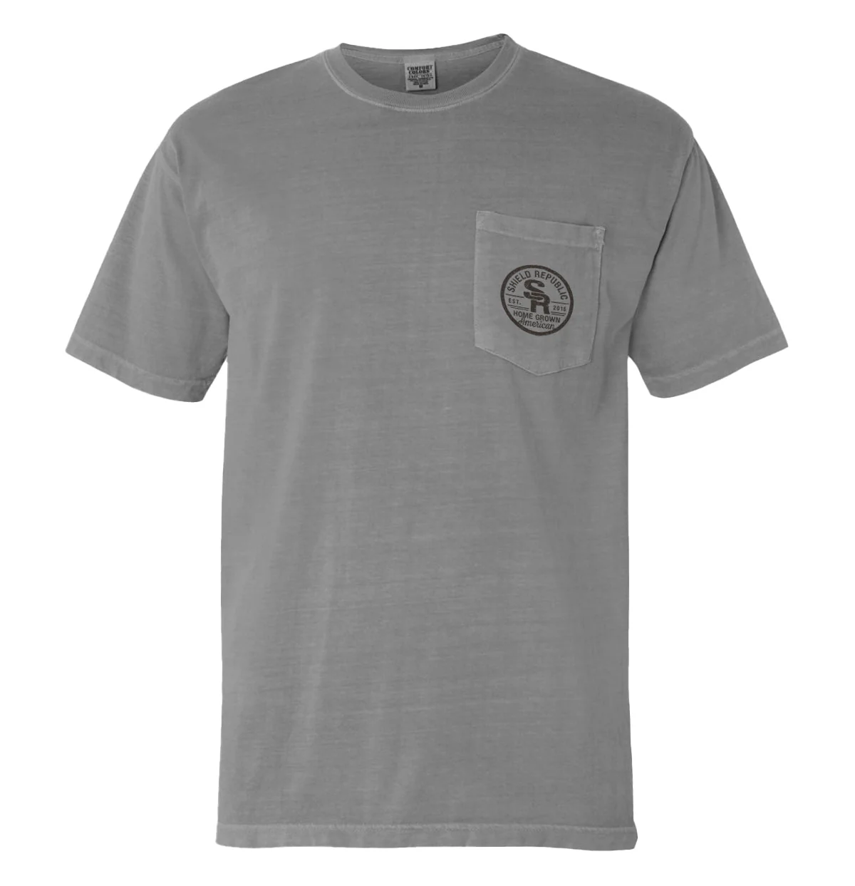 All Faster than Dialing 911 Pocket Tee - Image 9