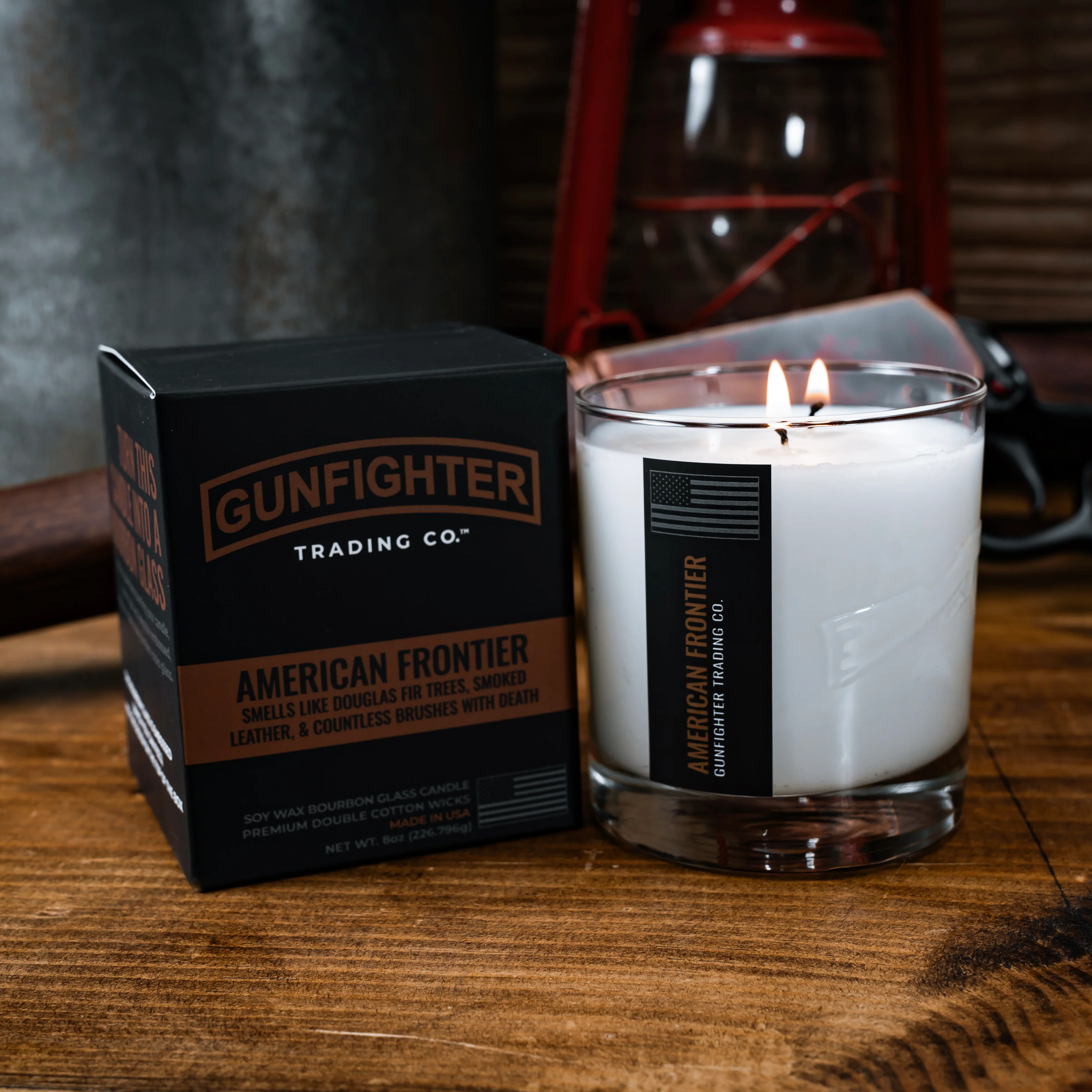 AMERICAN FRONTIER CANDLE (EMBOSSED LEVER ACTION) - Image 4