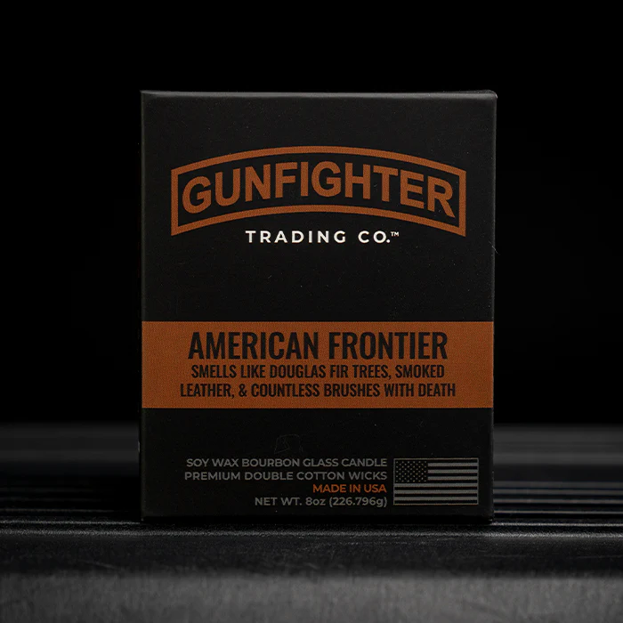 AMERICAN FRONTIER CANDLE (EMBOSSED LEVER ACTION) - Image 5