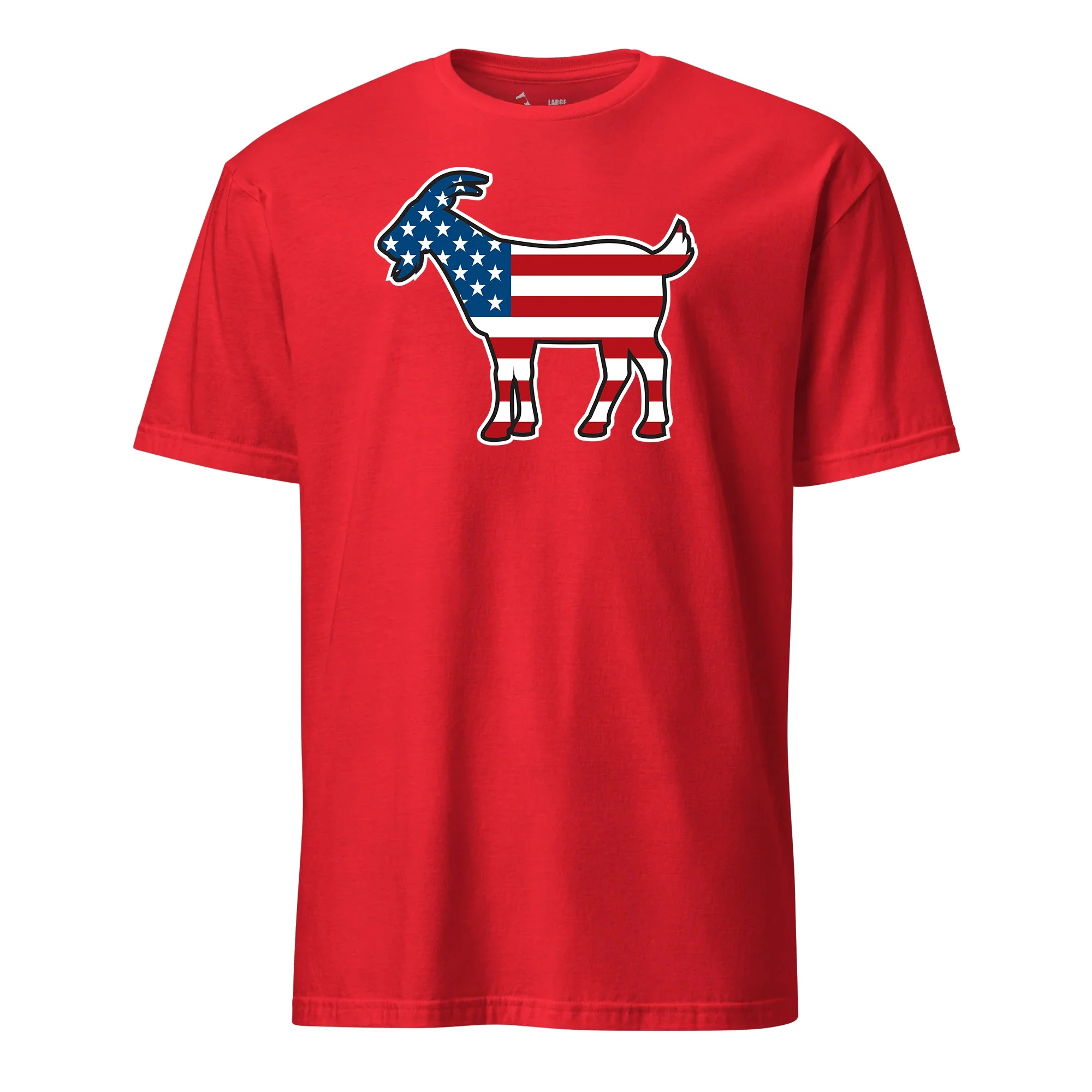 American G.O.A.T. T-Shirt - Image 3