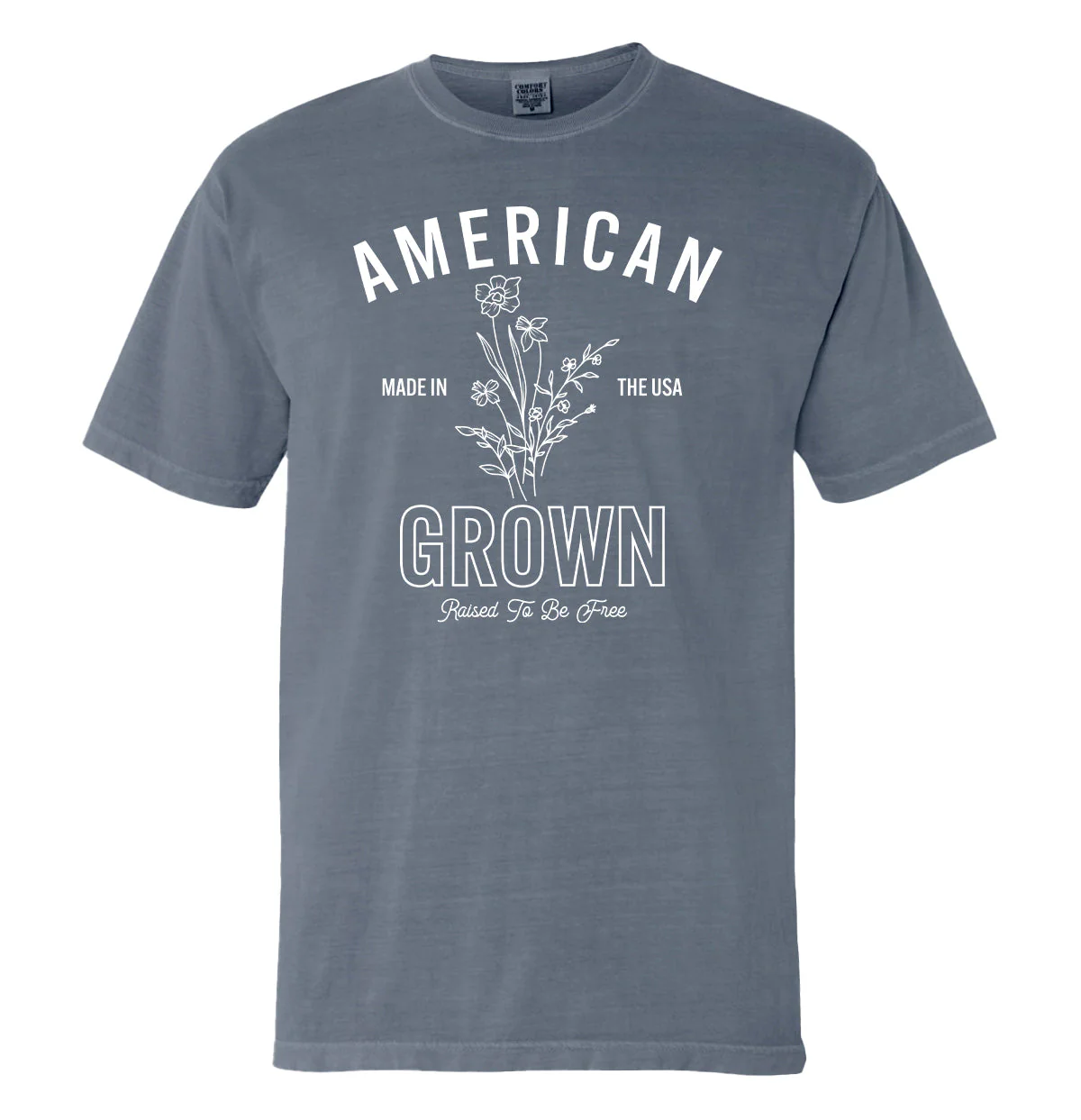 American Grown Raised To Be Free (Front) - Image 11