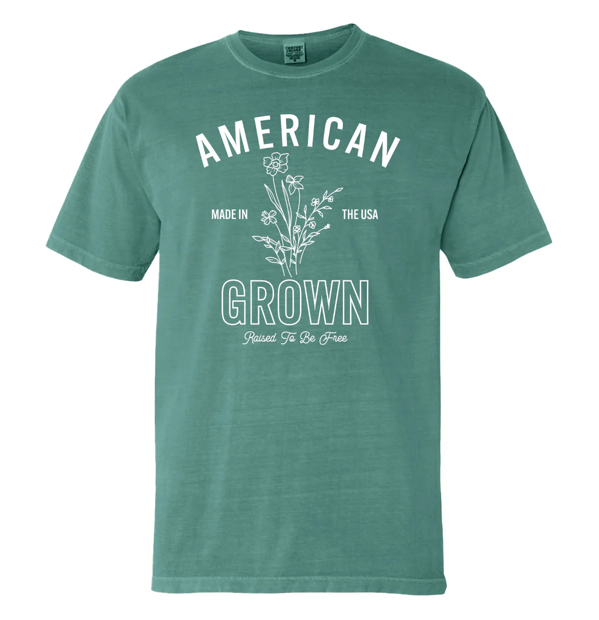 American Grown Raised To Be Free (Front) - Image 12