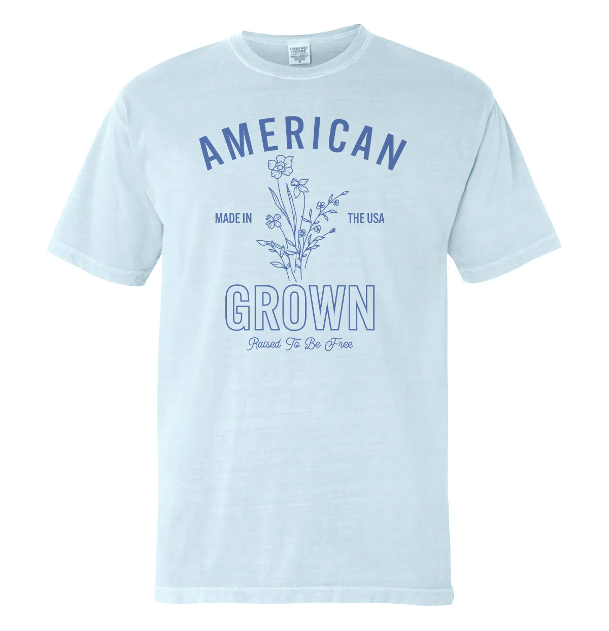 American Grown Raised To Be Free (Front) - Image 3