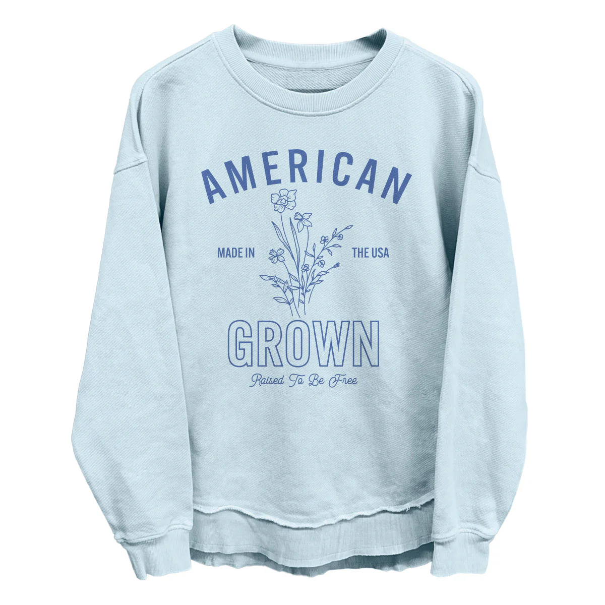 American Grown Raised To Be Free (Front) - Image 5