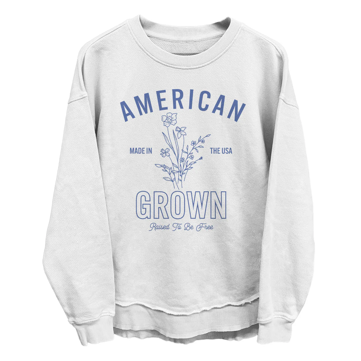 American Grown Raised To Be Free (Front) - Image 6