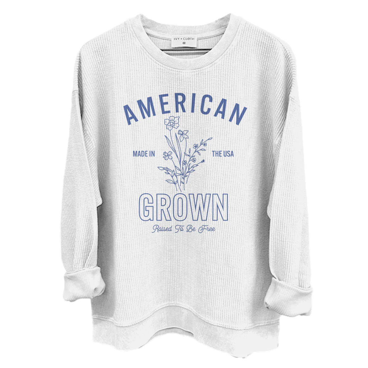 American Grown Raised To Be Free (Front) - Image 7