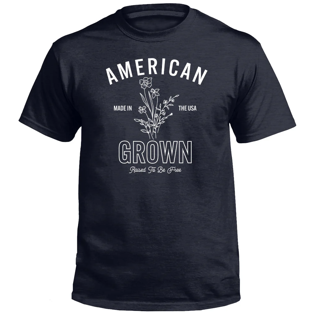 American Grown Raised To Be Free (Front) - Image 9