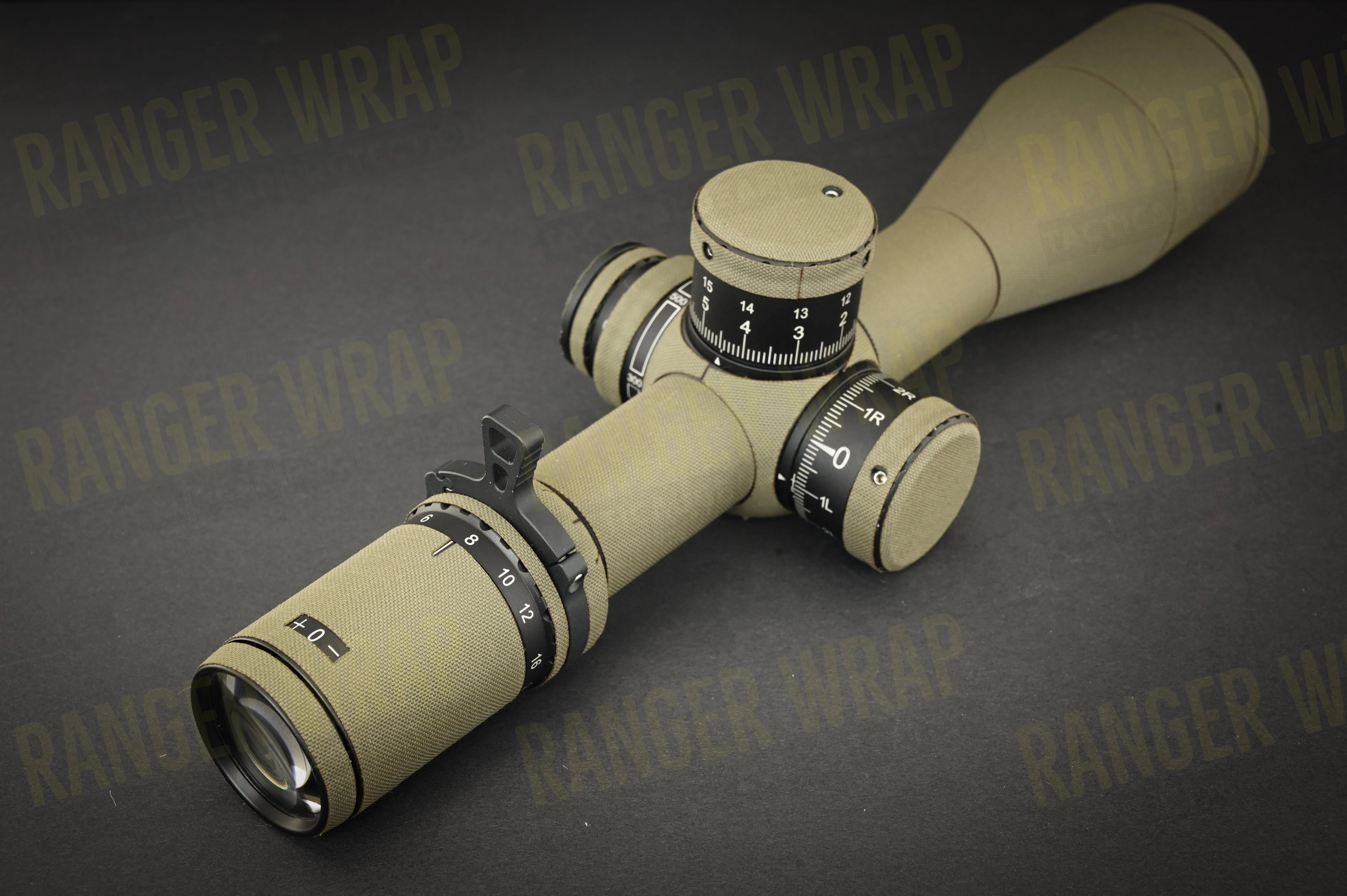 Arken EP-5 5-25x56mm FFP - Optic Wrap in Cordura Fabric - Image 2