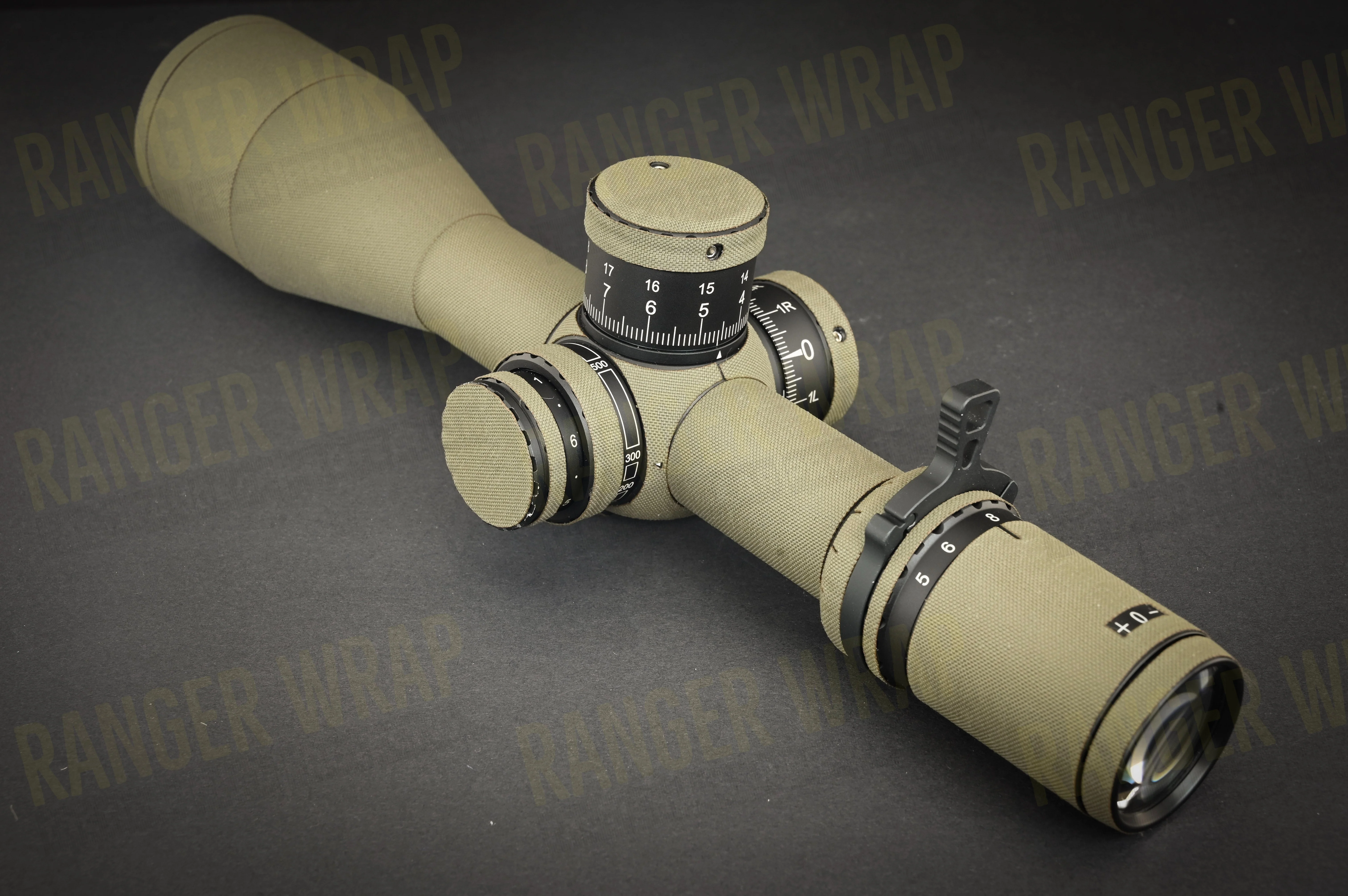 Arken EP-5 5-25x56mm FFP - Optic Wrap in Cordura Fabric - Image 3