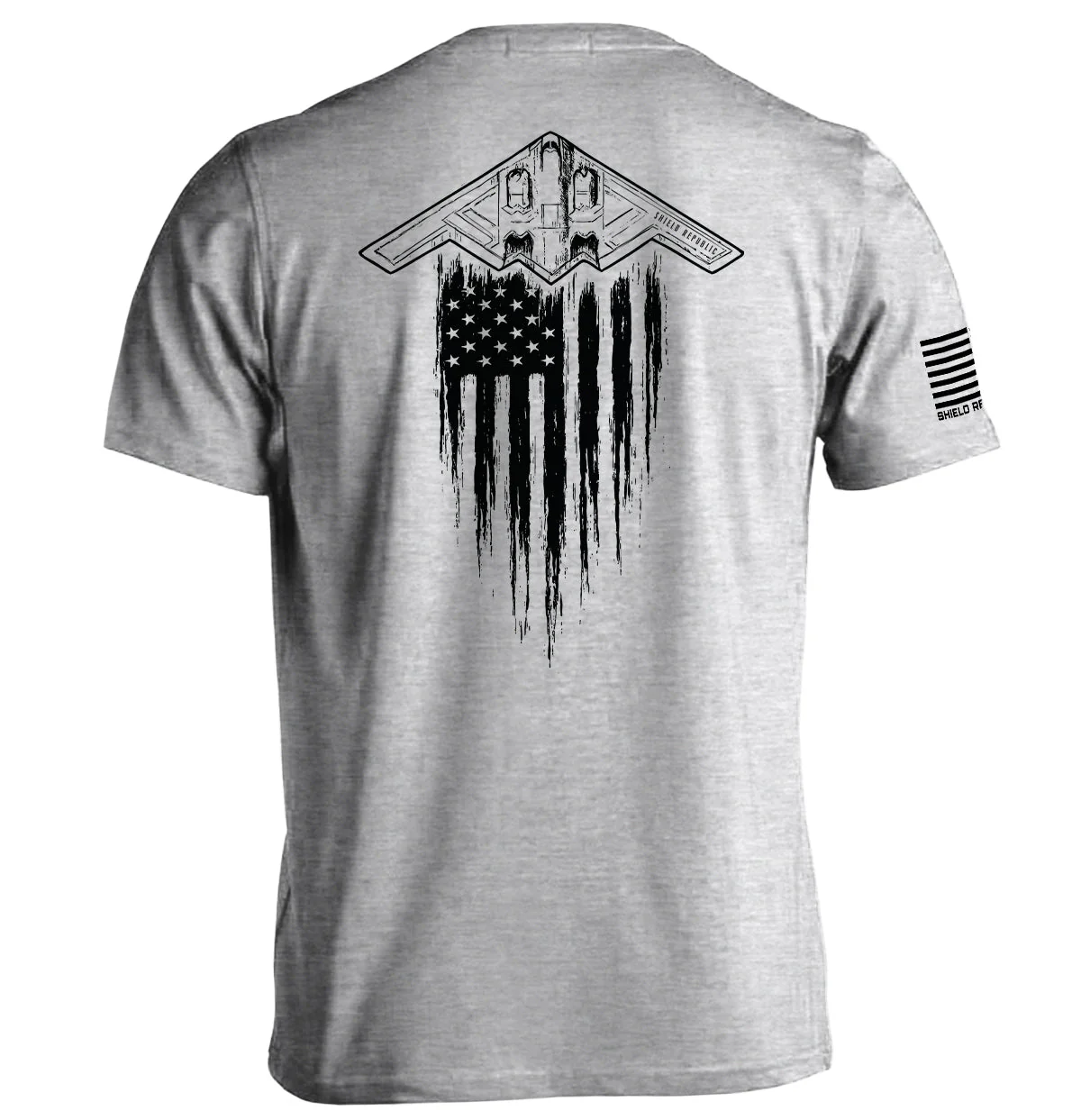 B2 Stealth Bomber Flag
