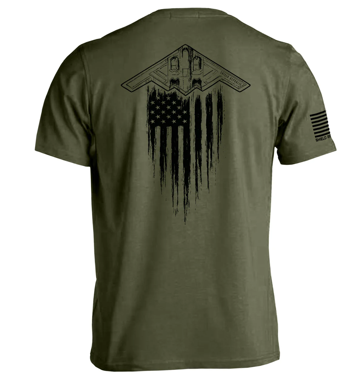 B2 Stealth Bomber Flag - Image 6