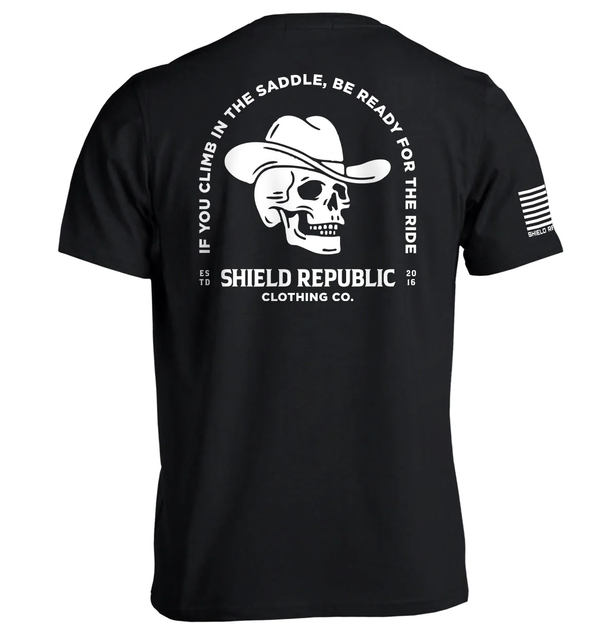 Be Ready For The Ride SR Clothing Co.