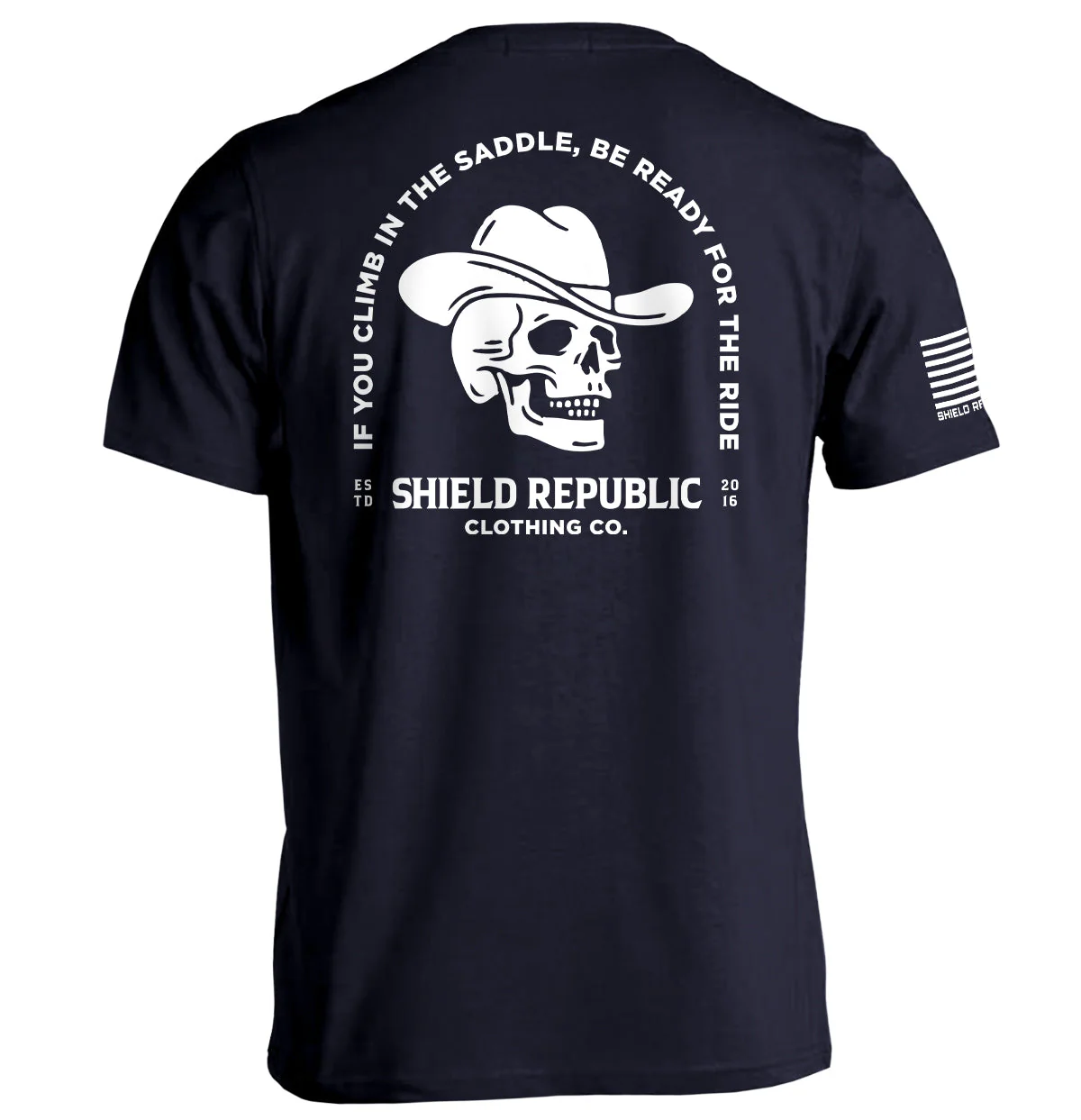 Be Ready For The Ride SR Clothing Co. - Image 2