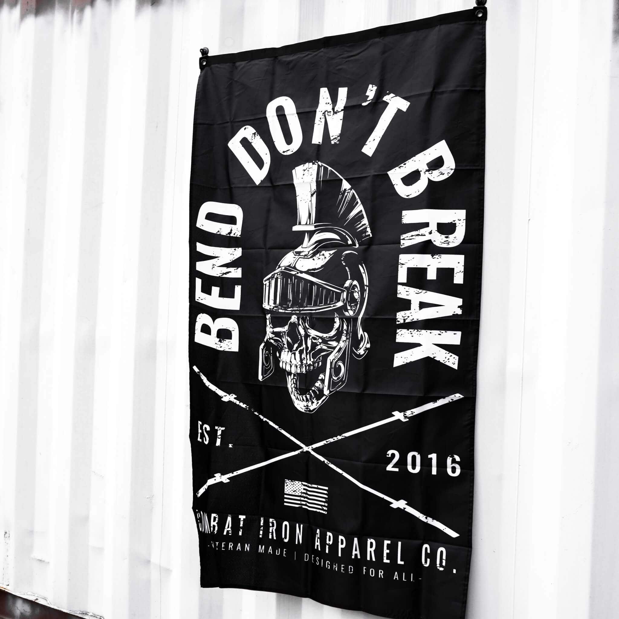 Bend Don't Break 3' X 5' Flag - Image 7