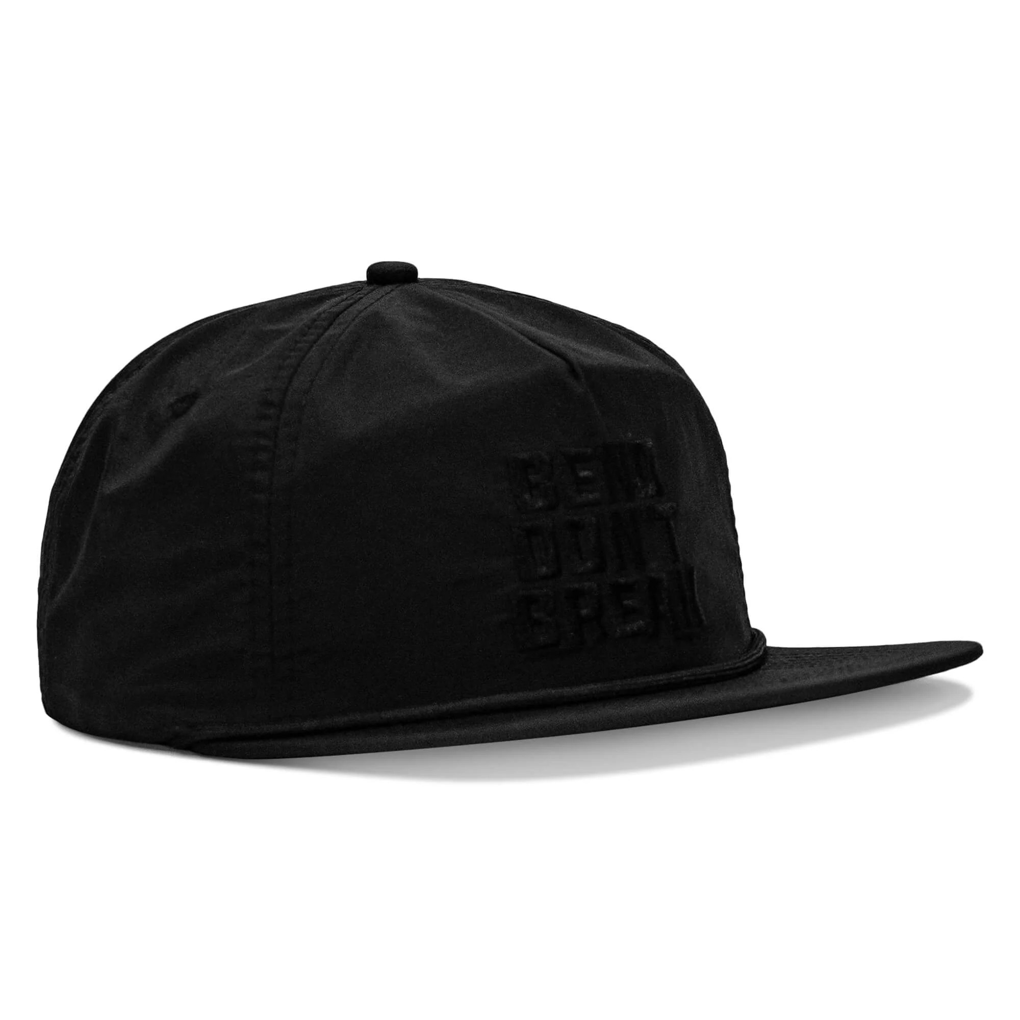 Bend Don't Break Subdued Crushable Edition Rope SnapBack Hat - Image 13